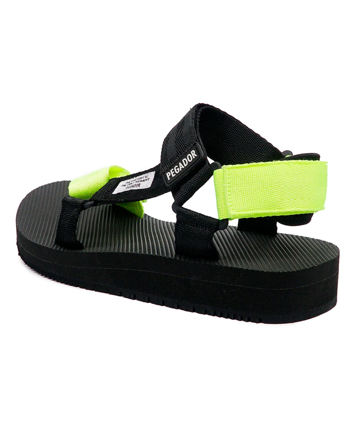 페가도르(PEGADOR) LLUVIA BLK/NEON