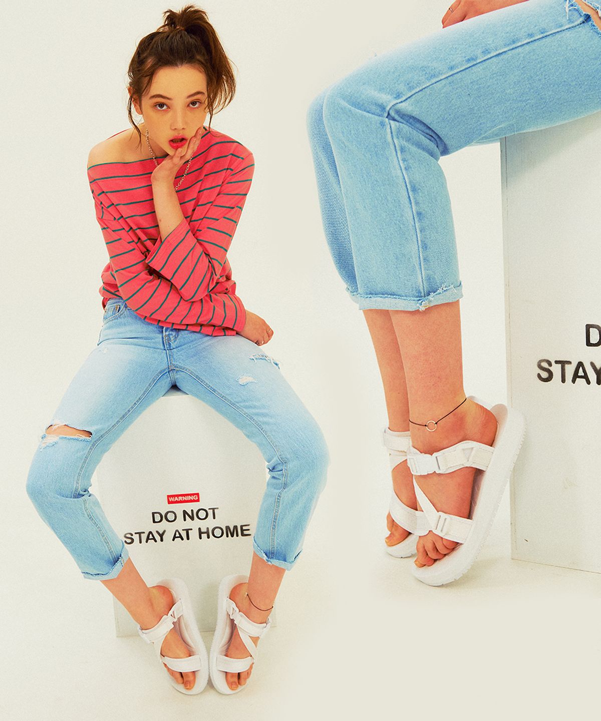 페가도르(PEGADOR) VIAJE 2 2WAY WHT/WHT