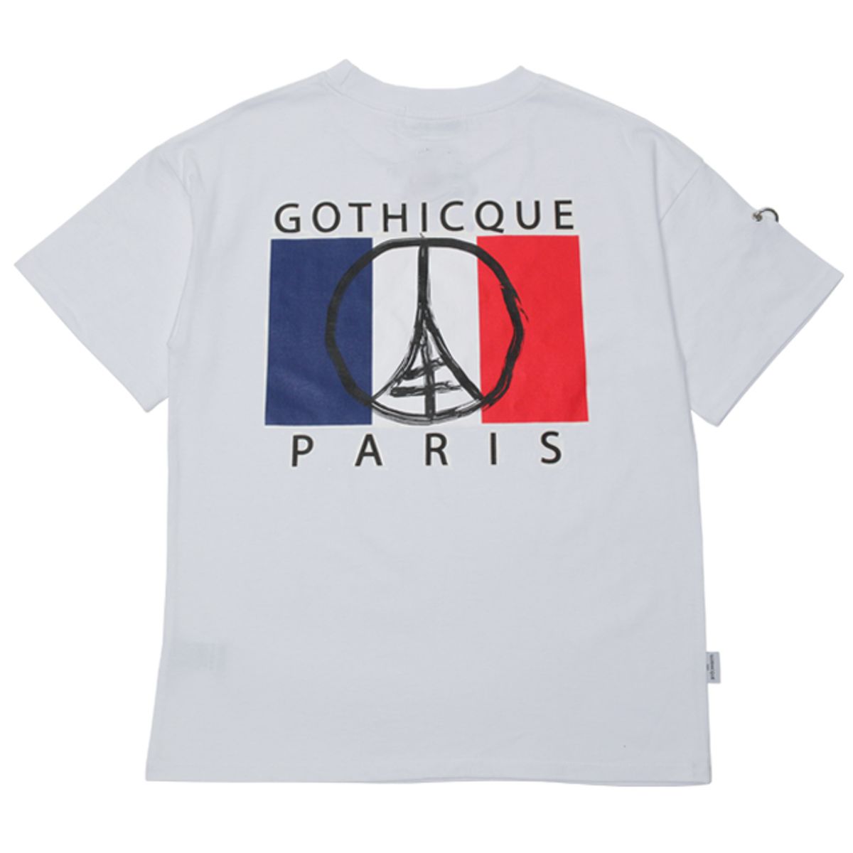 고디크(GOTHICQUE) 고디크 로고 반팔티