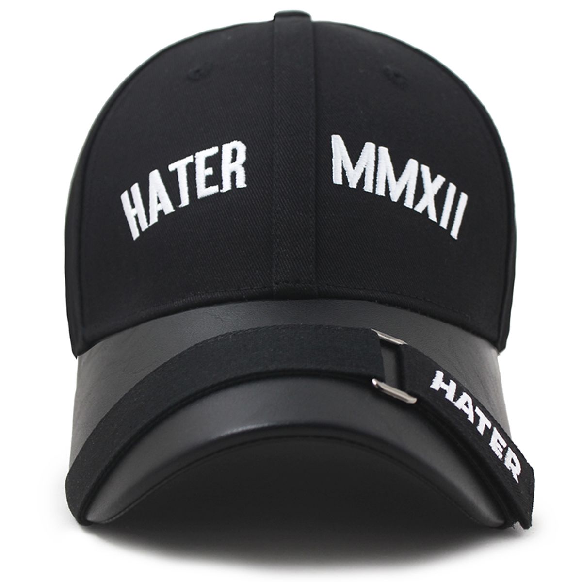 헤이터(HATER) 포스 볼캡 블랙