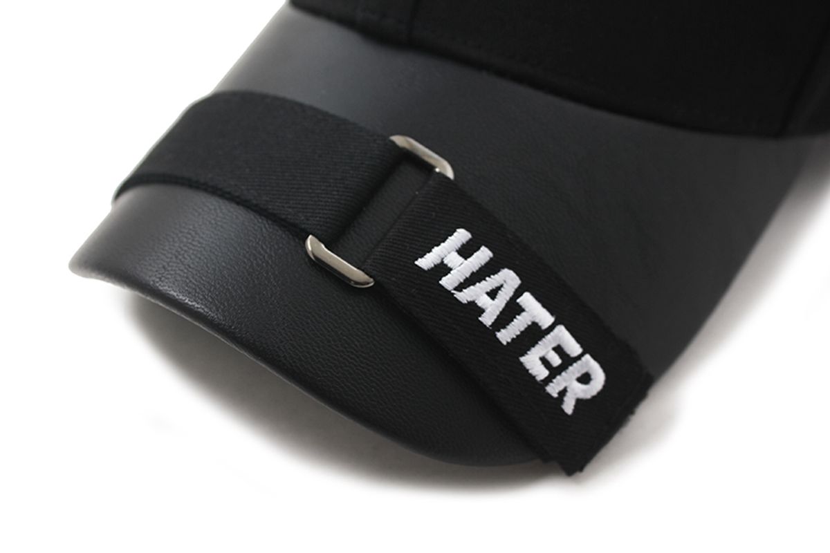 헤이터(HATER) 포스 볼캡 블랙
