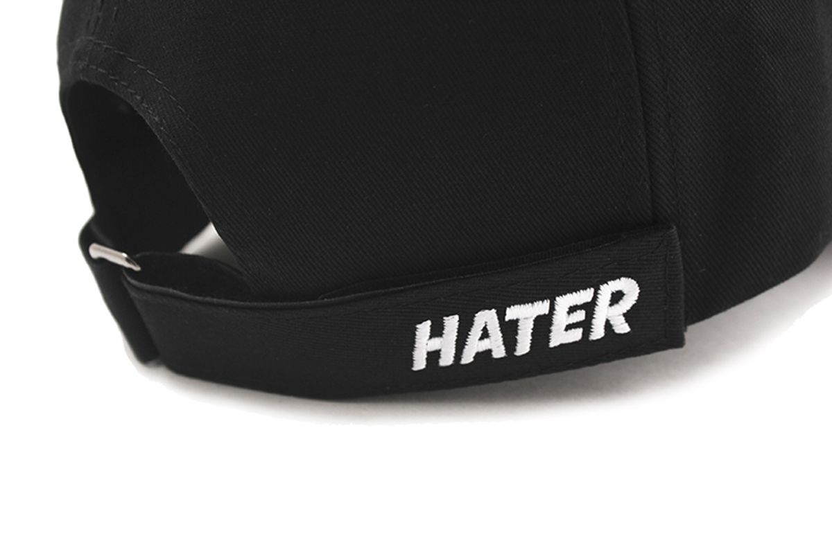 헤이터(HATER) 포스 볼캡 블랙
