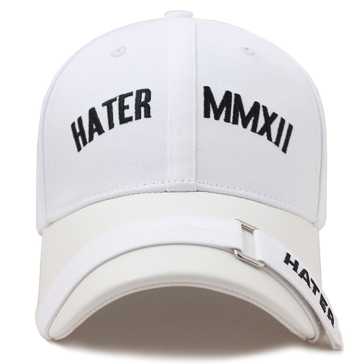 헤이터(HATER) 포스 볼캡 화이트