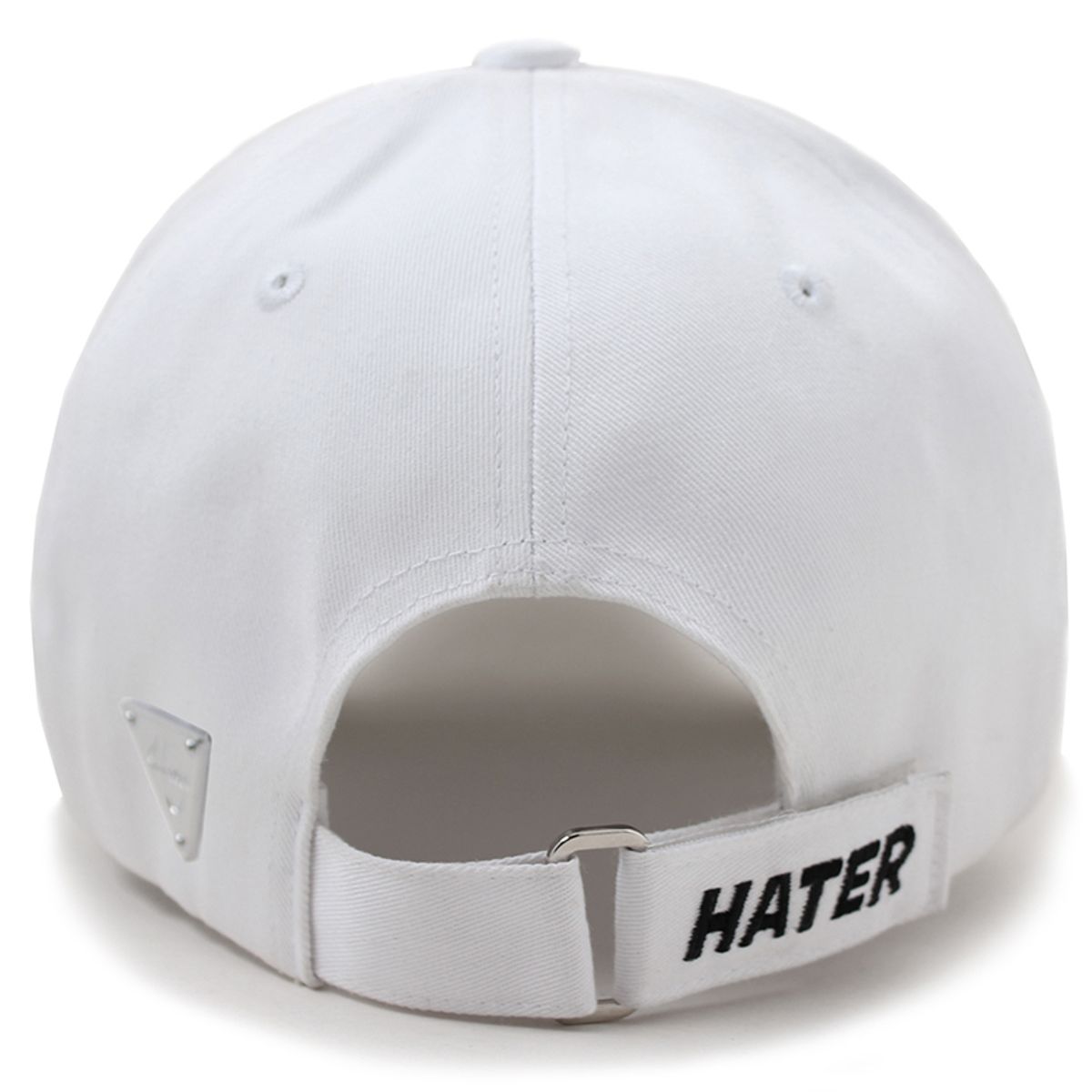 헤이터(HATER) 포스 볼캡 화이트