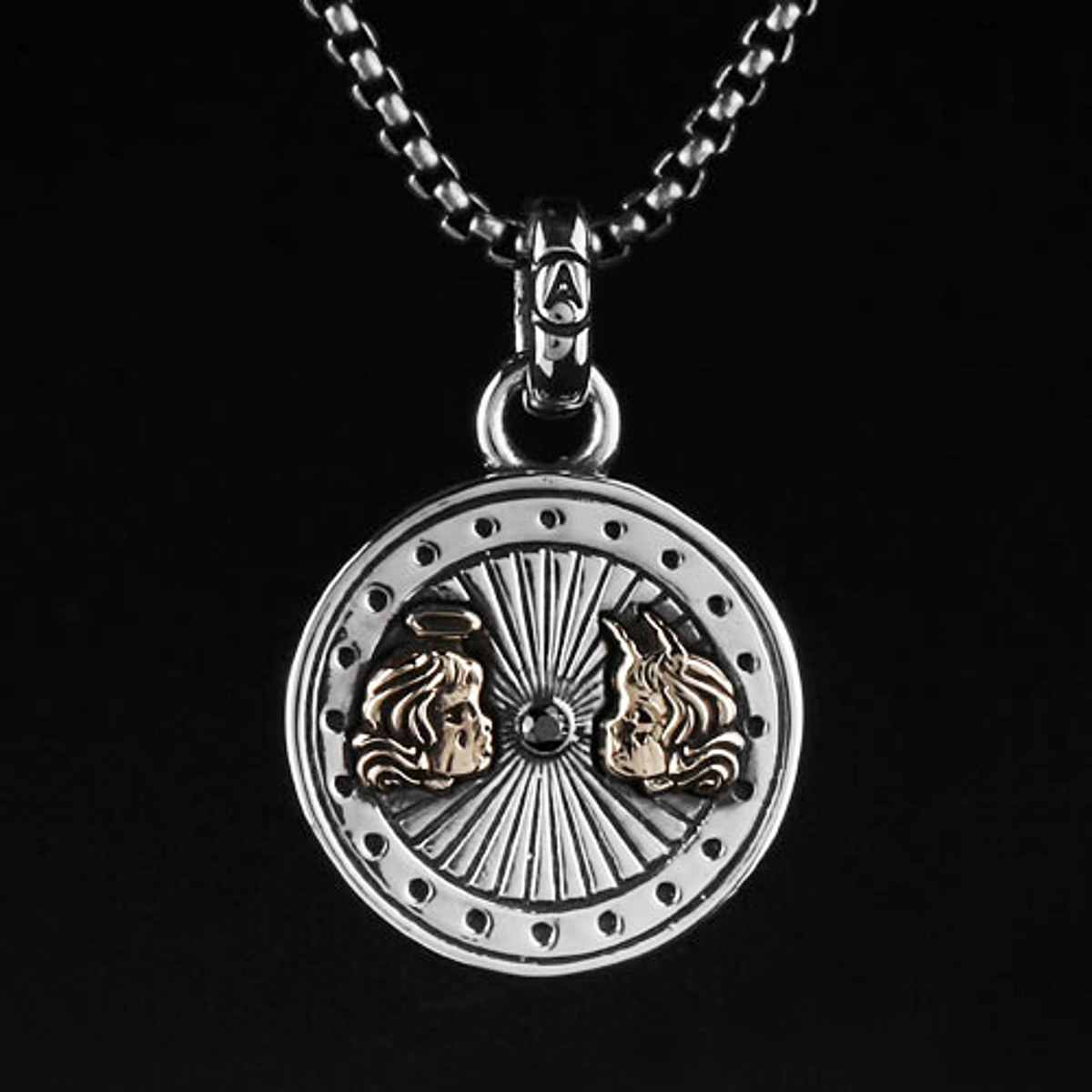 어나니머스아티즌(ANONYMOUS ARTISAN) Angel & Devil Pendant
