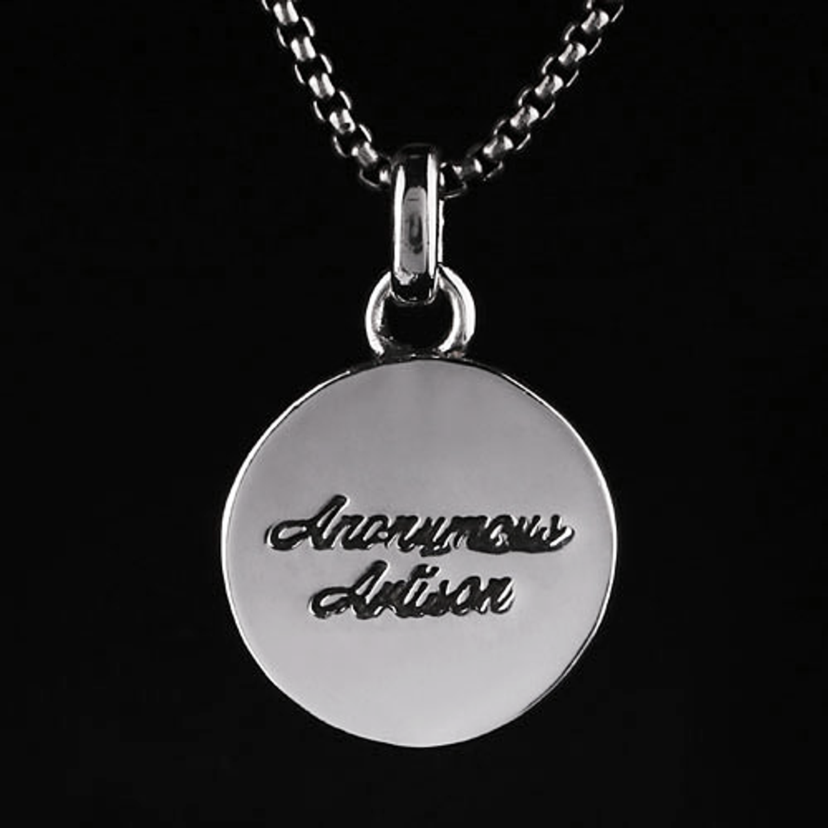 어나니머스아티즌(ANONYMOUS ARTISAN) Angel & Devil Pendant