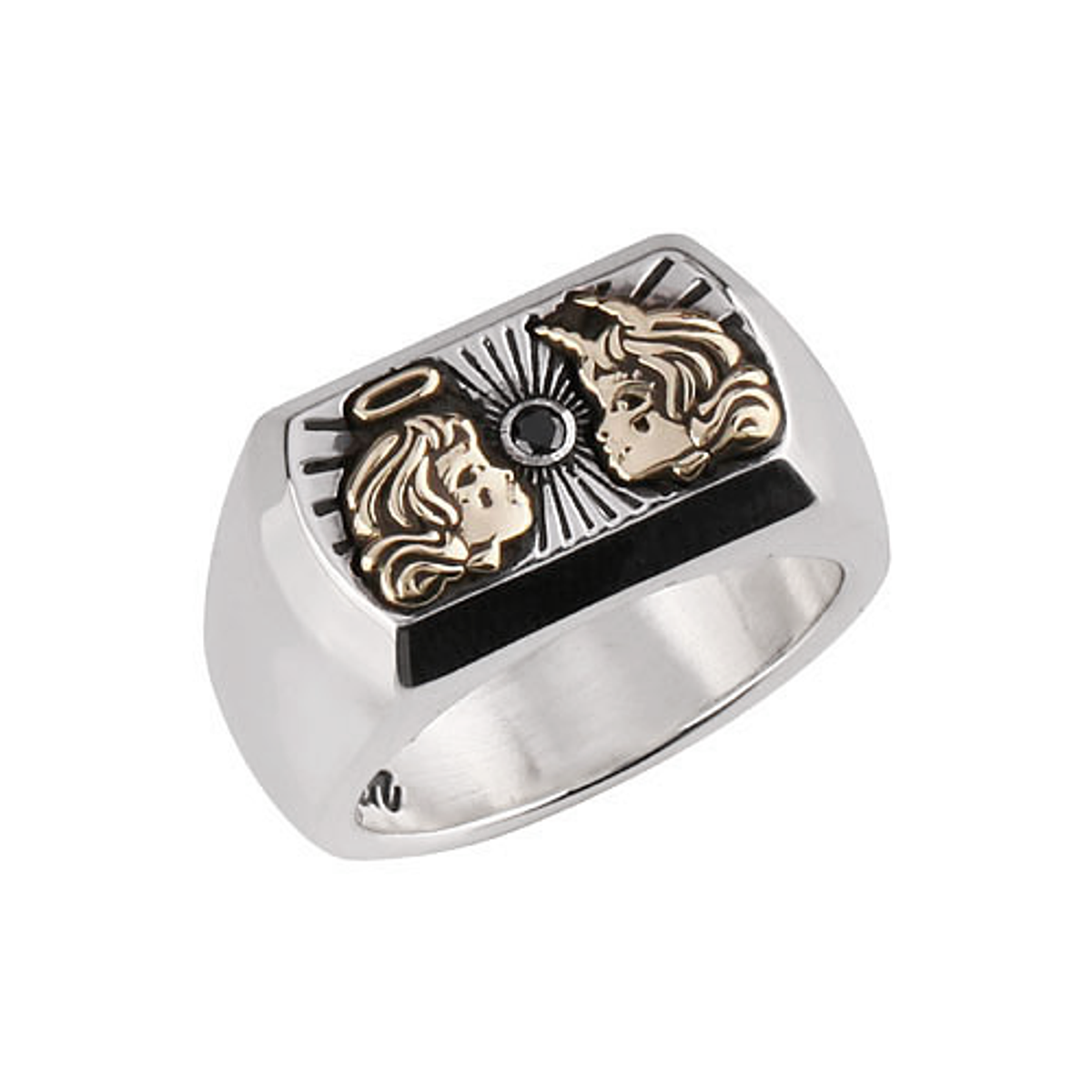 어나니머스아티즌(ANONYMOUS ARTISAN) Angel & Devil Ring