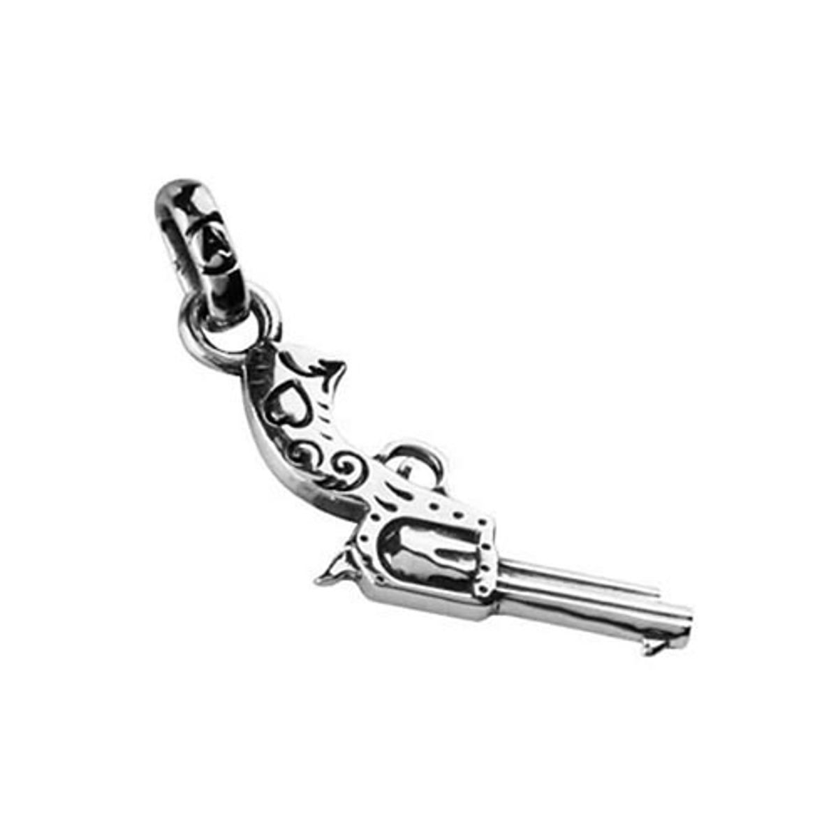 어나니머스아티즌(ANONYMOUS ARTISAN) Oldschool Gun Pendant