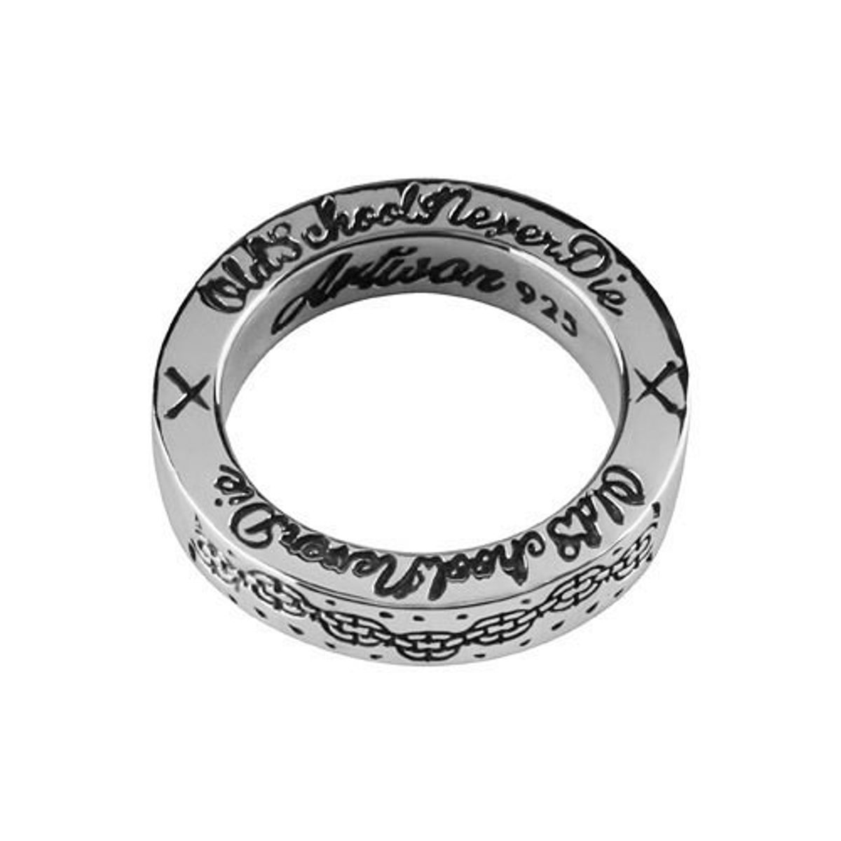 어나니머스아티즌(ANONYMOUS ARTISAN) Oldschool Space Ring - chain