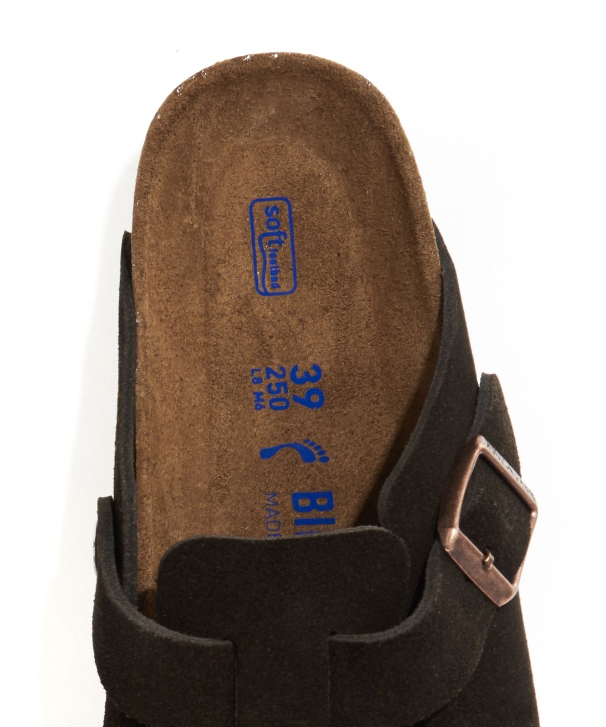 버켄스탁(BIRKENSTOCK) 보스턴 SFB - 모카 [좁은발볼] / 660463