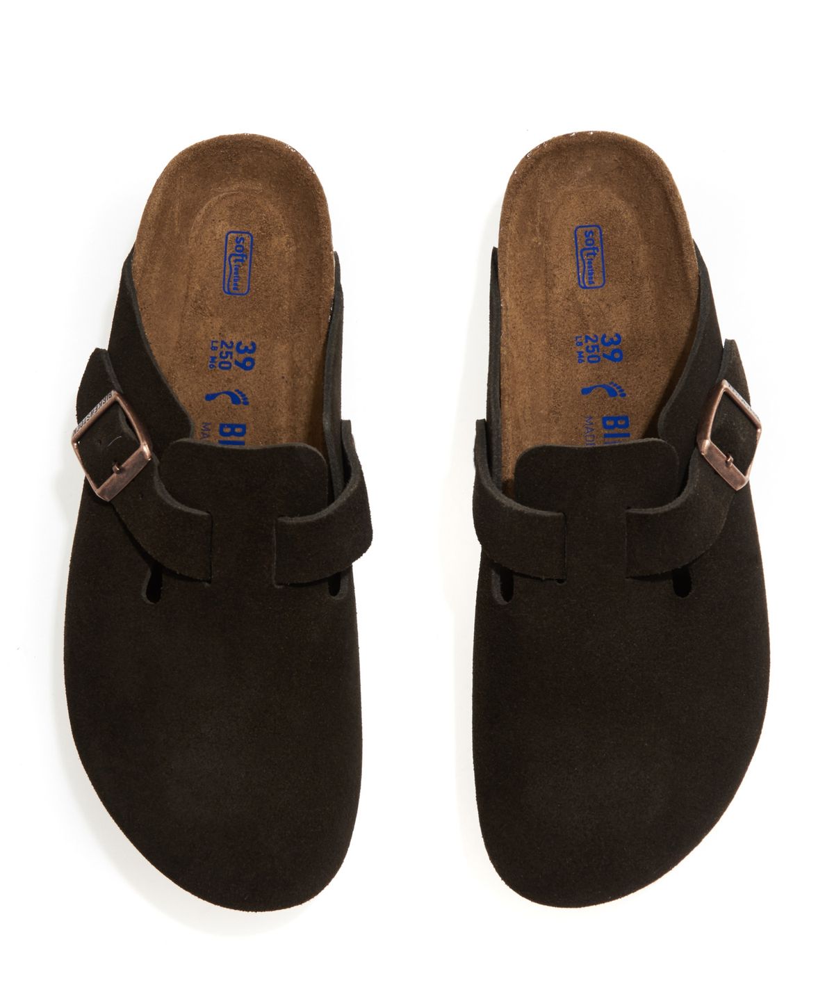 버켄스탁(BIRKENSTOCK) 보스턴 SFB - 모카 [좁은발볼] / 660463