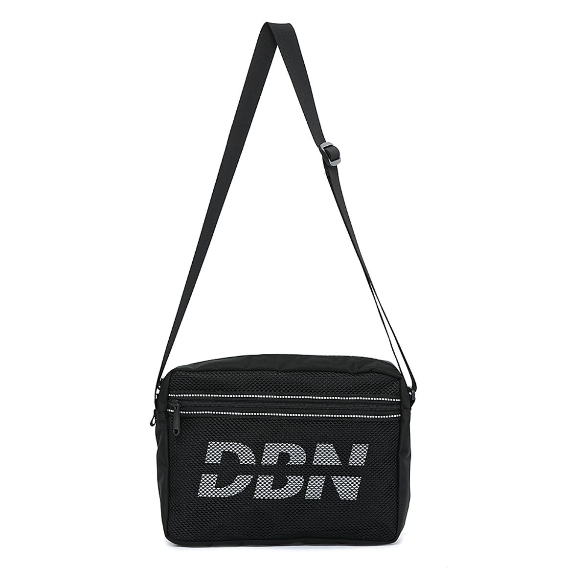 더블낭(DOUBLE NANG) WAY CROSS POCKET (BLACK)