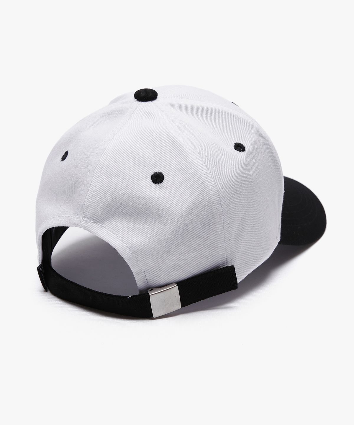 피스메이커(PIECE MAKER) PIECE HARD 6P CAP (BLACK WHITE)