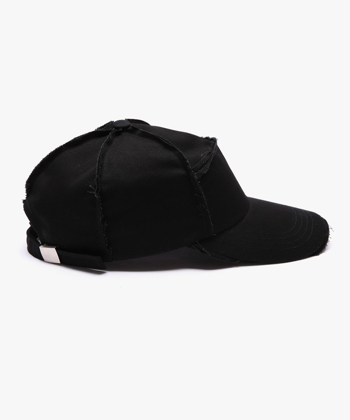 피스메이커(PIECE MAKER) RAW WIDE CAP (BLACK)