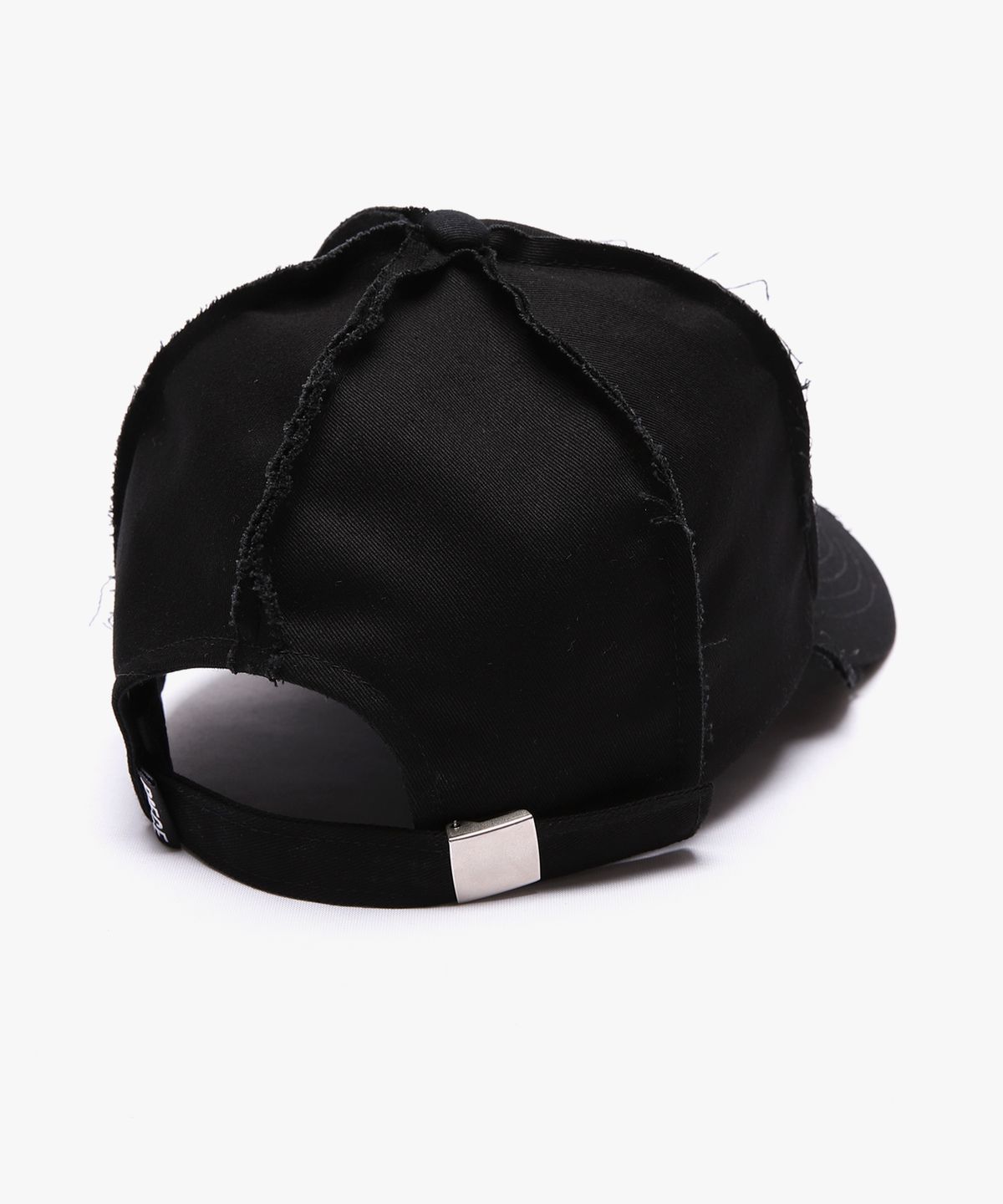 피스메이커(PIECE MAKER) RAW WIDE CAP (BLACK)