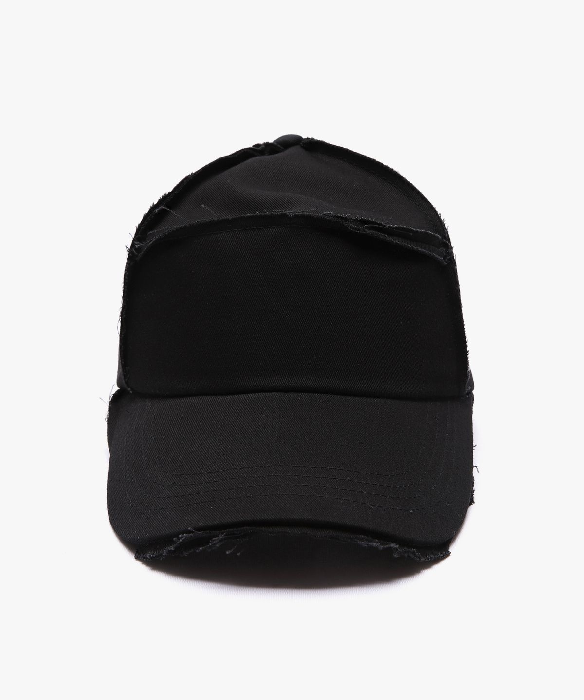 피스메이커(PIECE MAKER) RAW WIDE CAP (BLACK)