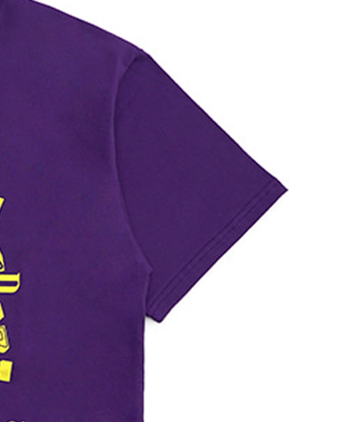 아임낫어휴먼비잉(I AM NOT A HUMAN BEING) MADNESS COLLAGE T-SHIRT - PURPLE