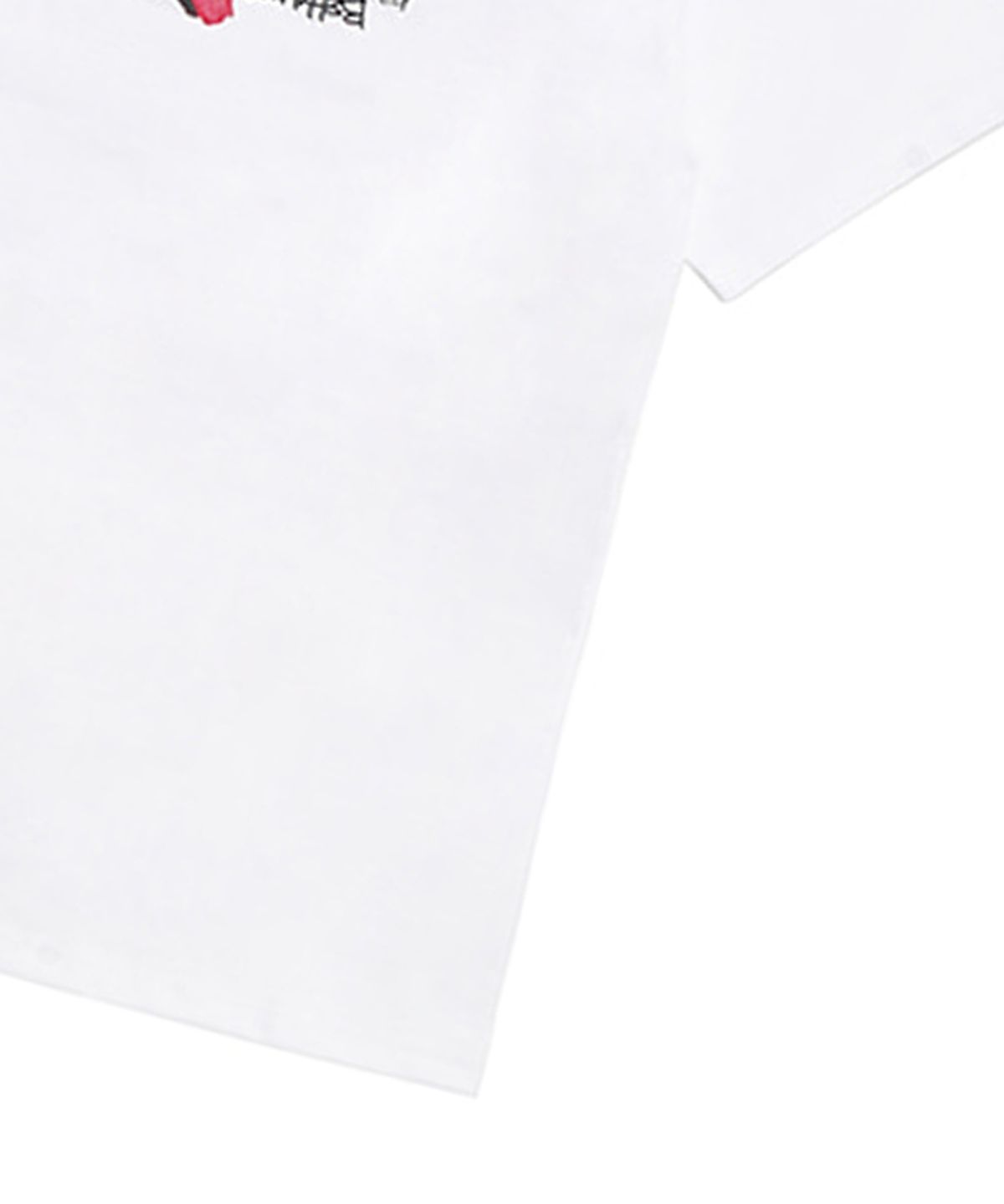 아임낫어휴먼비잉(I AM NOT A HUMAN BEING) MADNESS DOODLE T-SHIRT - WHITE