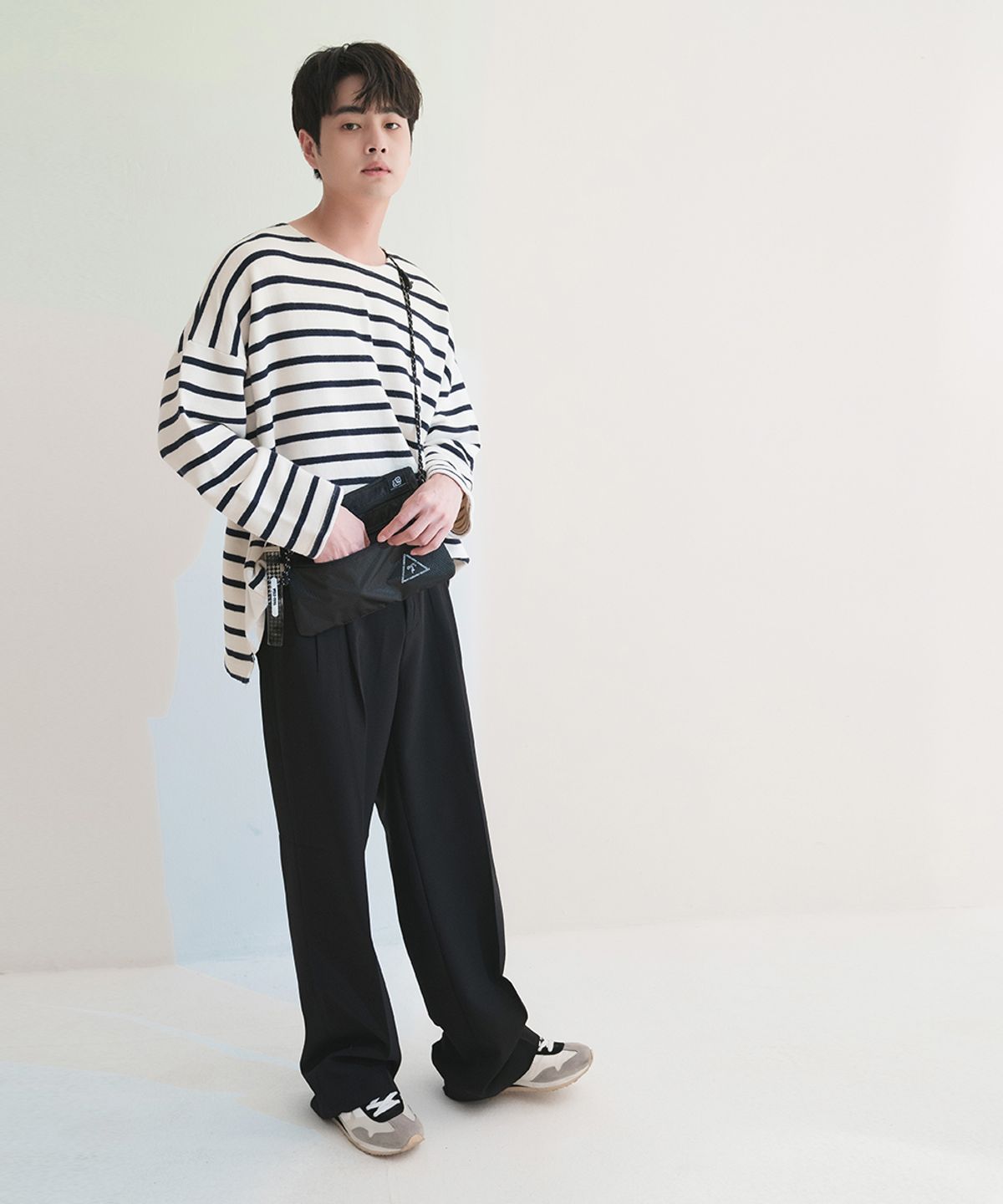 에이지 그레이(AGED GRAY) 베이직사코슈(블랙)