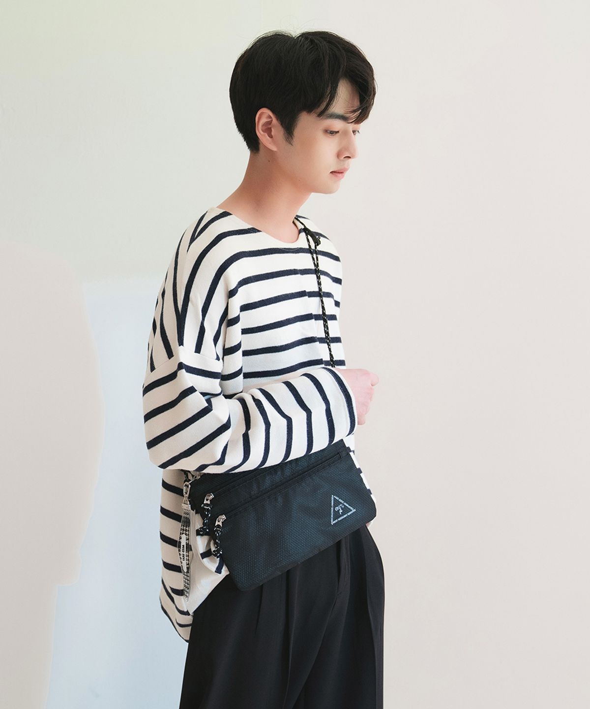 에이지 그레이(AGED GRAY) 베이직사코슈(블랙)