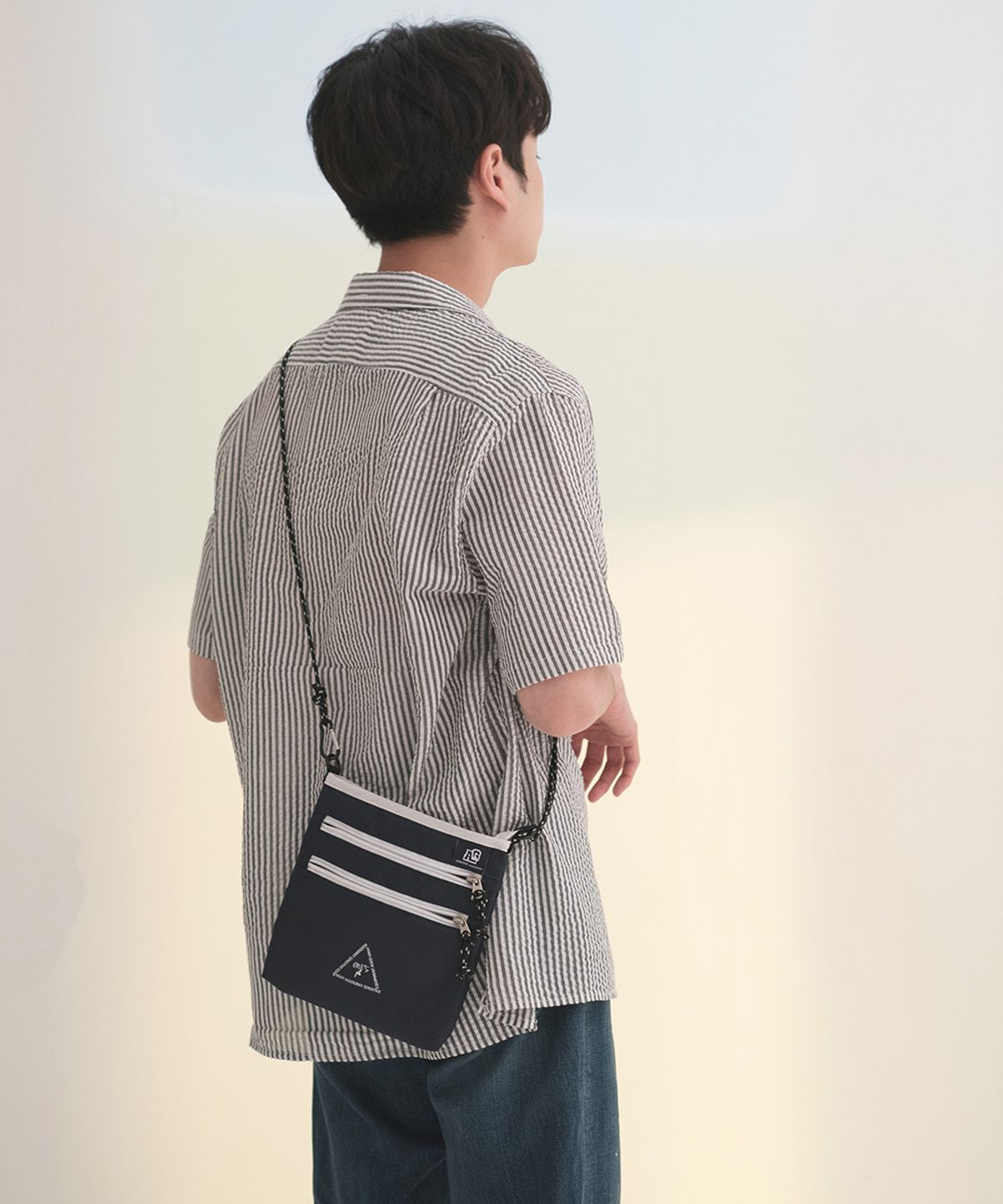 에이지 그레이(AGED GRAY) 세컨드사코슈(네이비)
