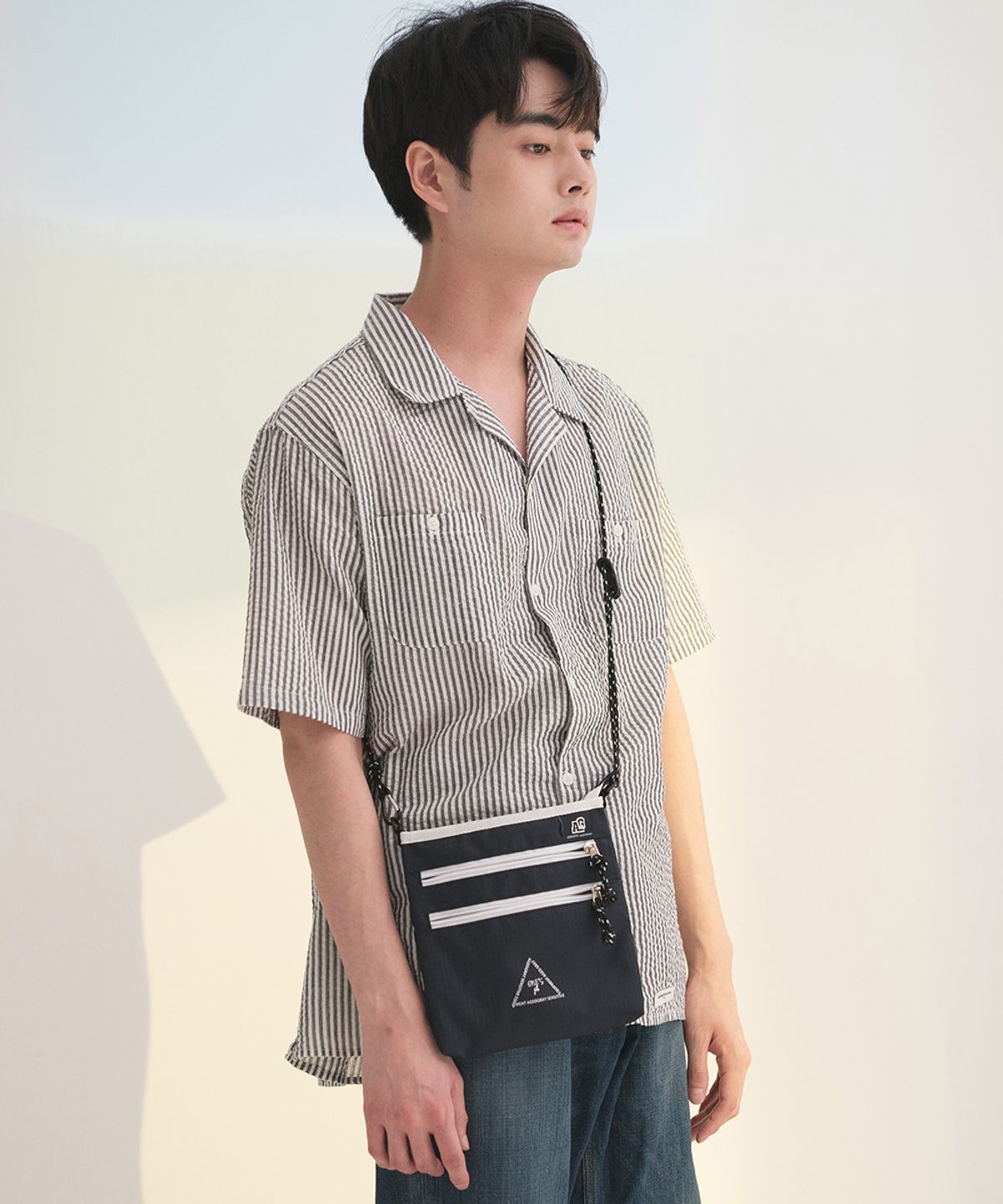 에이지 그레이(AGED GRAY) 세컨드사코슈(네이비)