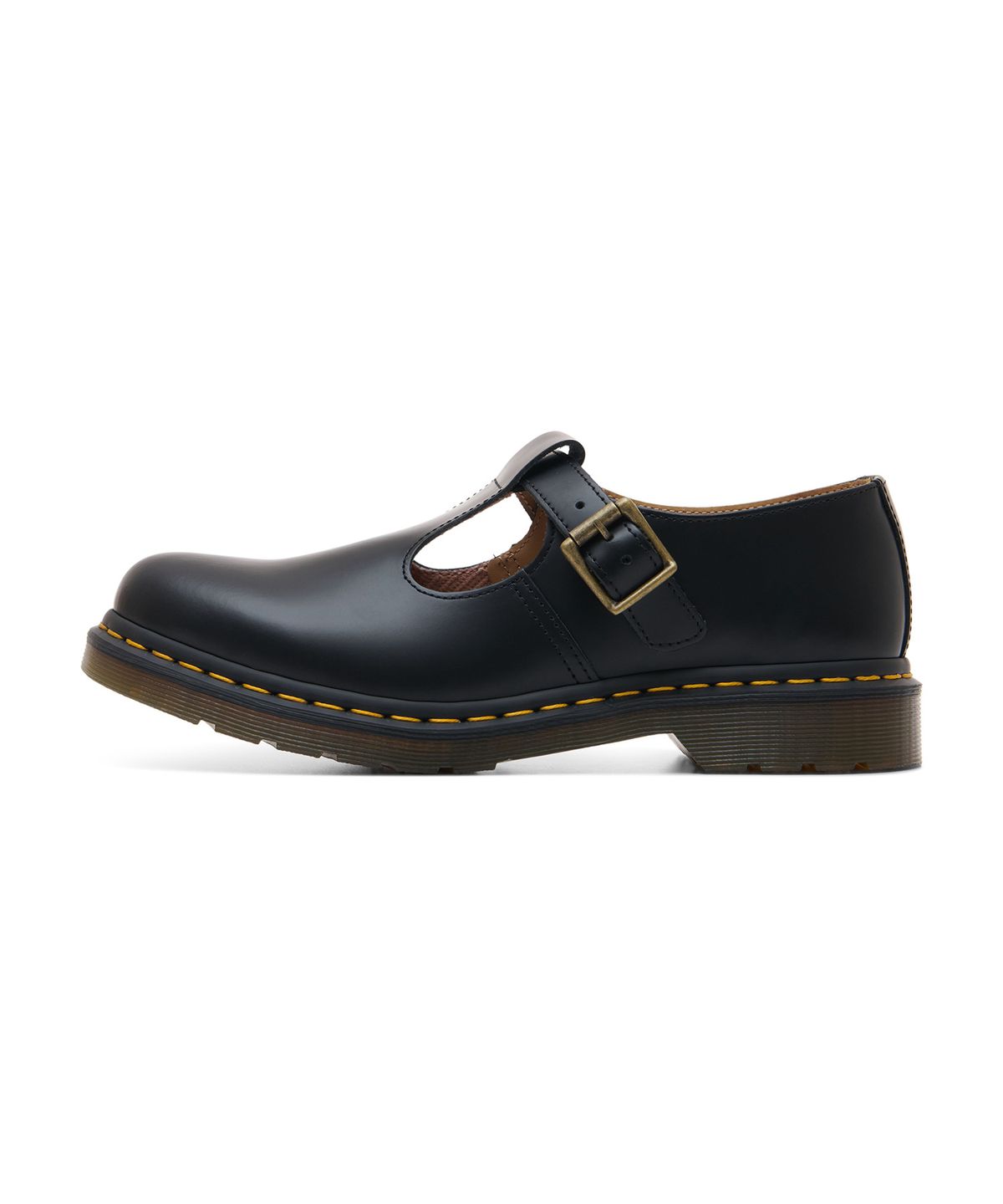 닥터마틴(DR.MARTENS) 폴리 스무스 블랙 / 14852001