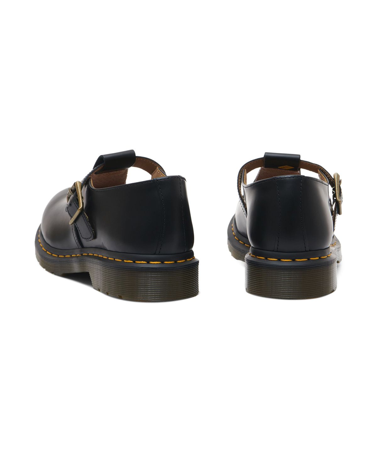 닥터마틴(DR.MARTENS) 폴리 스무스 블랙 / 14852001