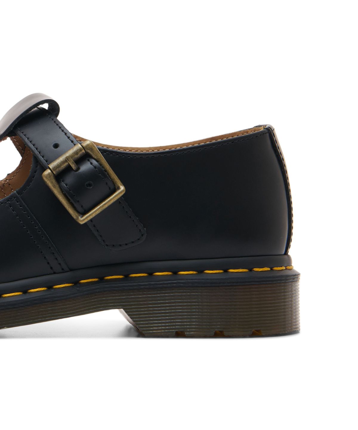 닥터마틴(DR.MARTENS) 폴리 스무스 블랙 / 14852001