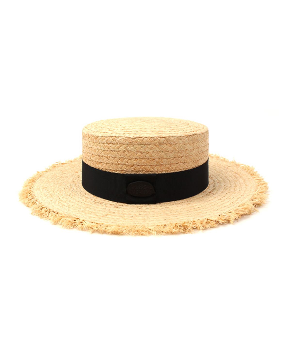 유니버셜 케미스트리(UNIVERSAL CHEMISTRY) Natural Flat Fedora 썸머페도라