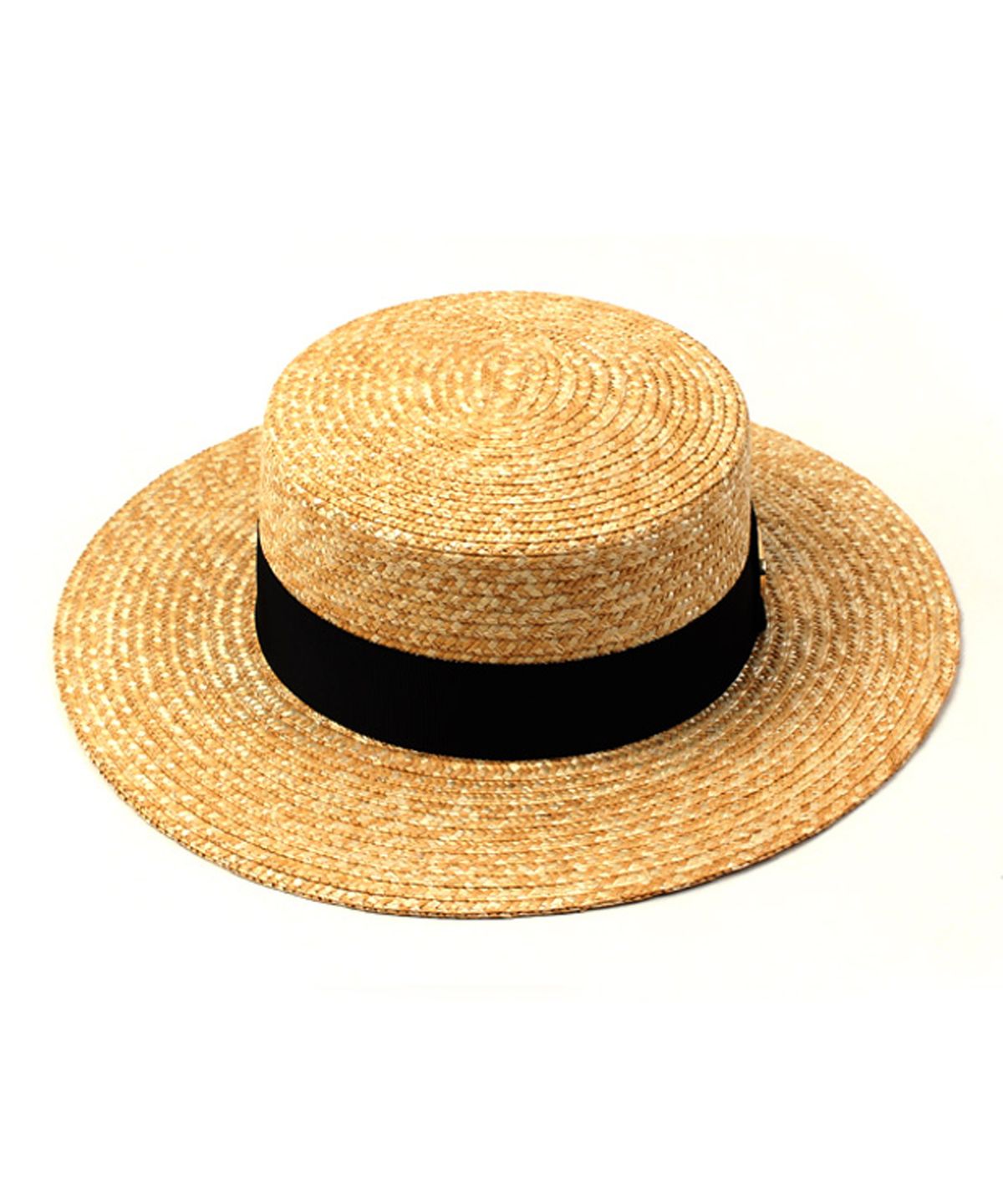 유니버셜 케미스트리(UNIVERSAL CHEMISTRY) Kangkang Flat Fedora GD 썸머페도라