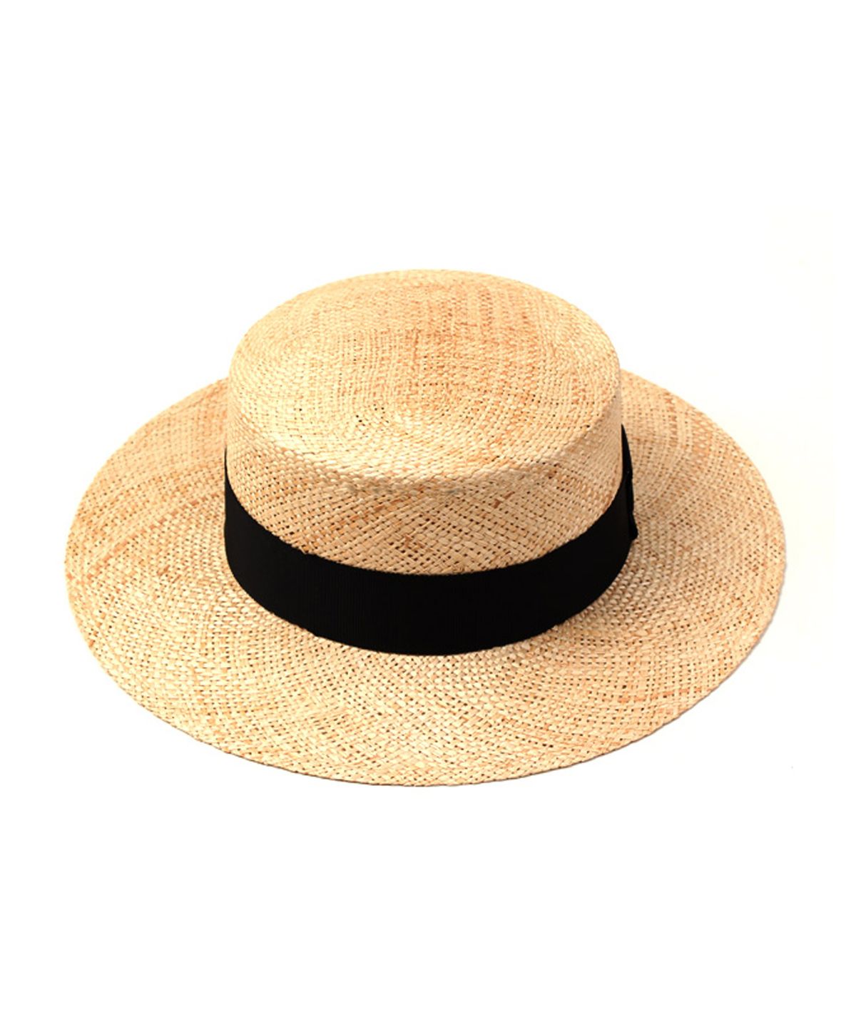 유니버셜 케미스트리(UNIVERSAL CHEMISTRY) Bau Beige Flat Fedora 썸머페도라
