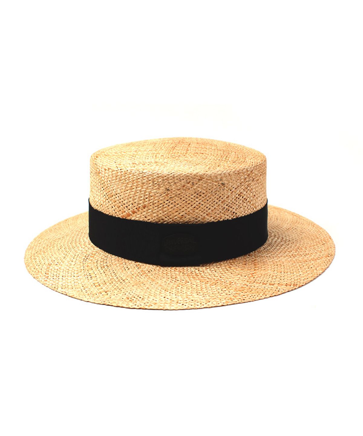 유니버셜 케미스트리(UNIVERSAL CHEMISTRY) Bau Beige Flat Fedora 썸머페도라