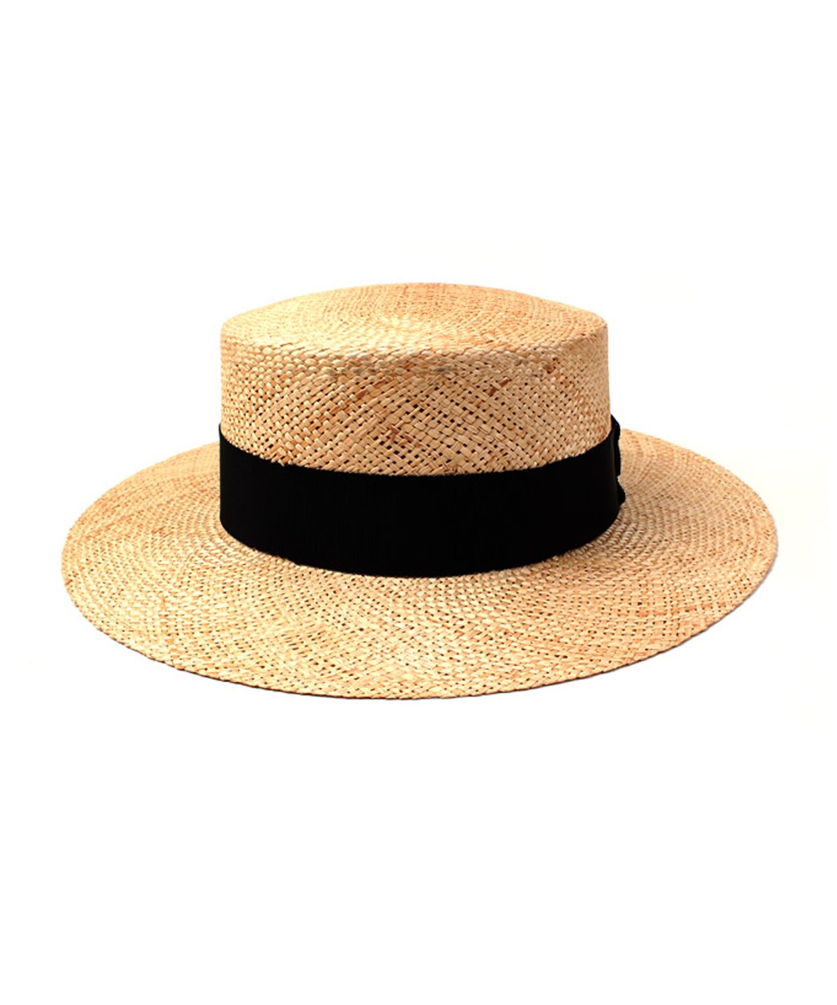 유니버셜 케미스트리(UNIVERSAL CHEMISTRY) Bau Beige Flat Fedora 썸머페도라