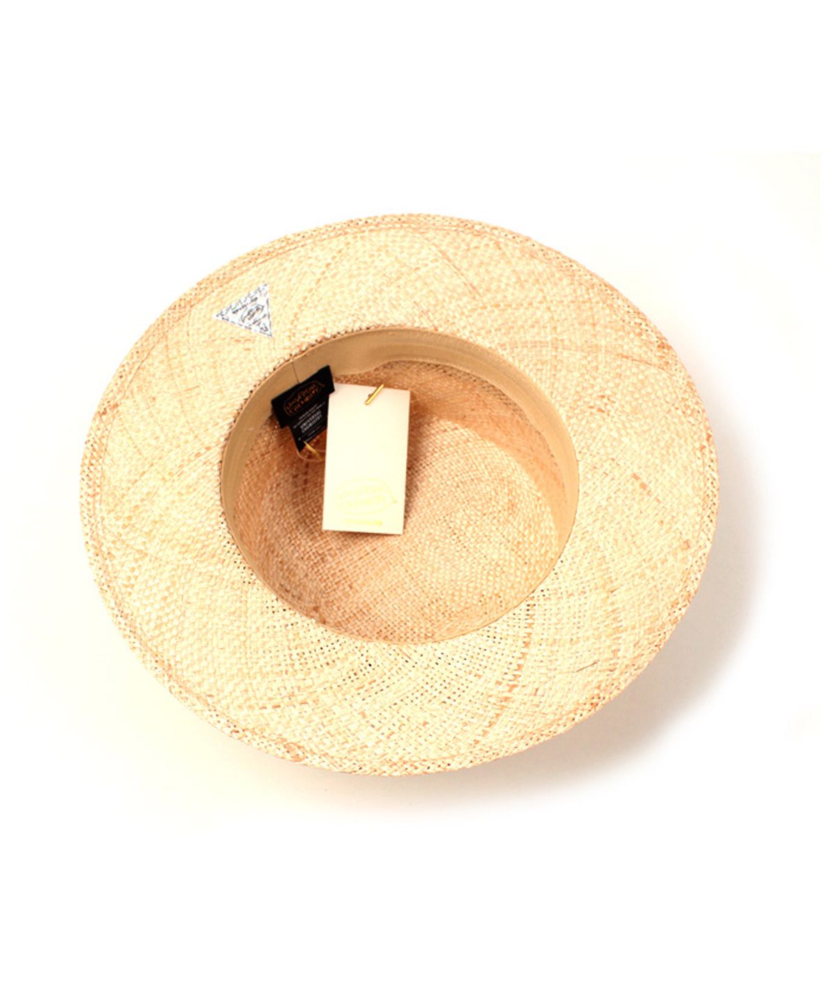유니버셜 케미스트리(UNIVERSAL CHEMISTRY) Bau Beige Flat Fedora 썸머페도라