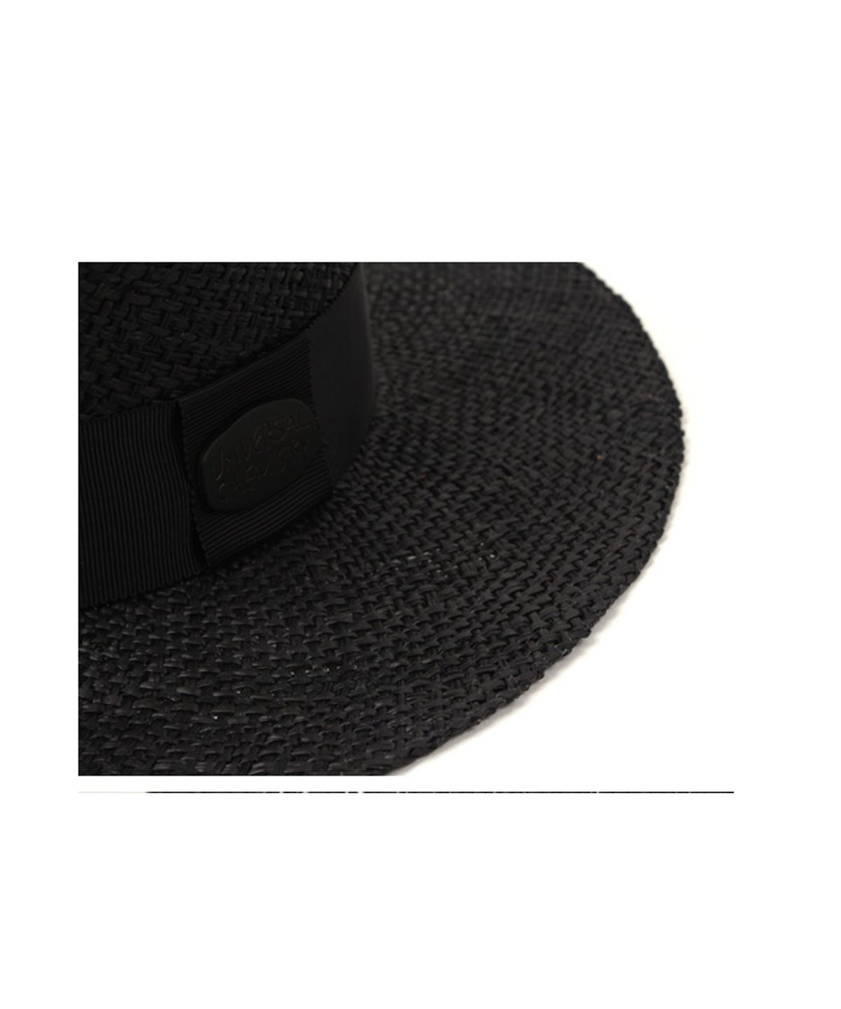 유니버셜 케미스트리(UNIVERSAL CHEMISTRY) Bau Black Flat Fedora 썸머페도라