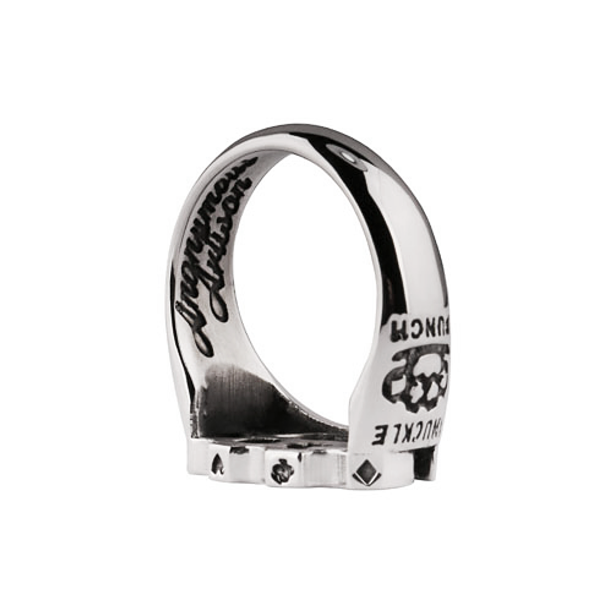 어나니머스아티즌(ANONYMOUS ARTISAN) Knuckle Punch Ring