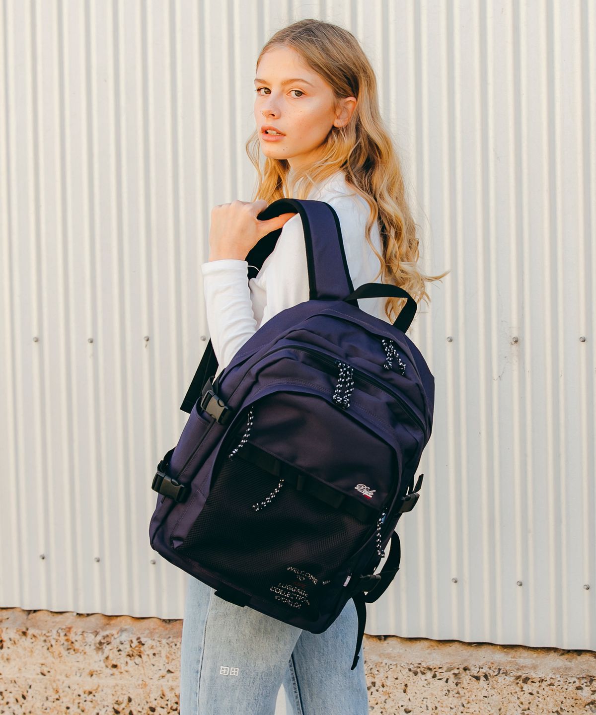 드라이프(DRIFE) UNCOMMON BACKPACK - RED