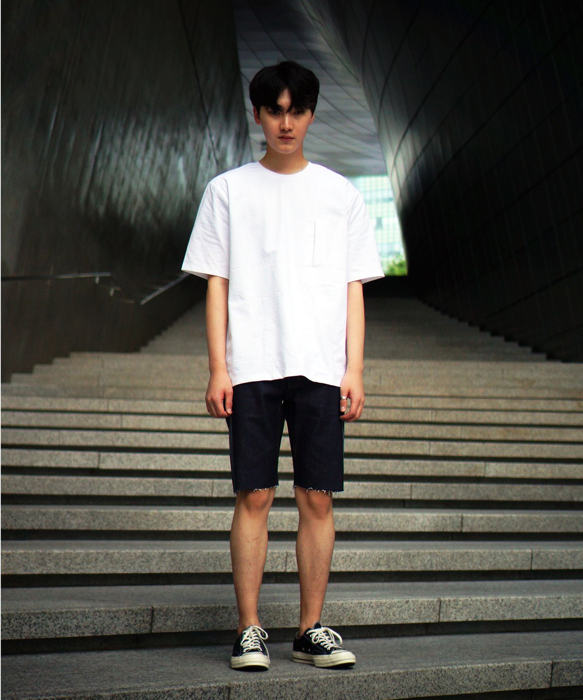 언터치드(UNTOUCHED) (스페이스 카우보이 5) 레이저 라인워싱 - 하프