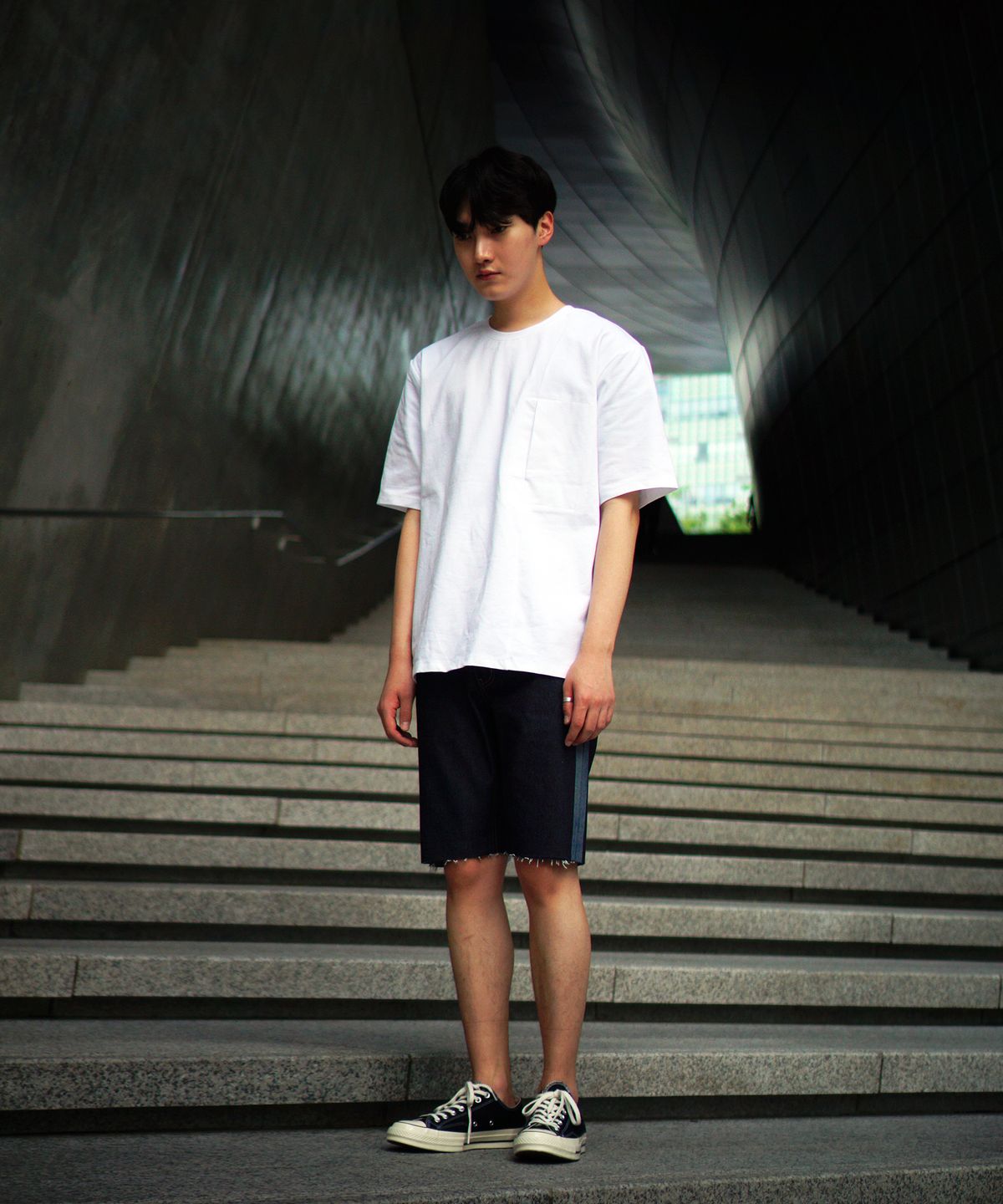언터치드(UNTOUCHED) (스페이스 카우보이 5) 레이저 라인워싱 - 하프
