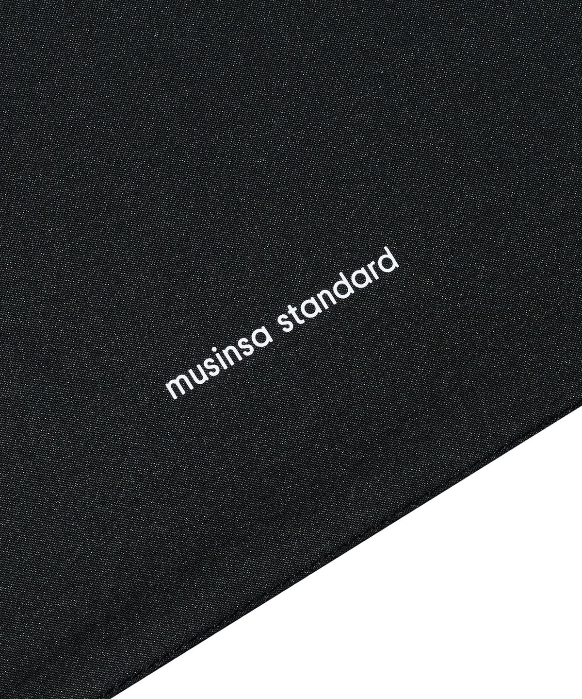 무신사 스탠다드(MUSINSA STANDARD) [UV 프로텍션] 3단 우양산 [블랙]