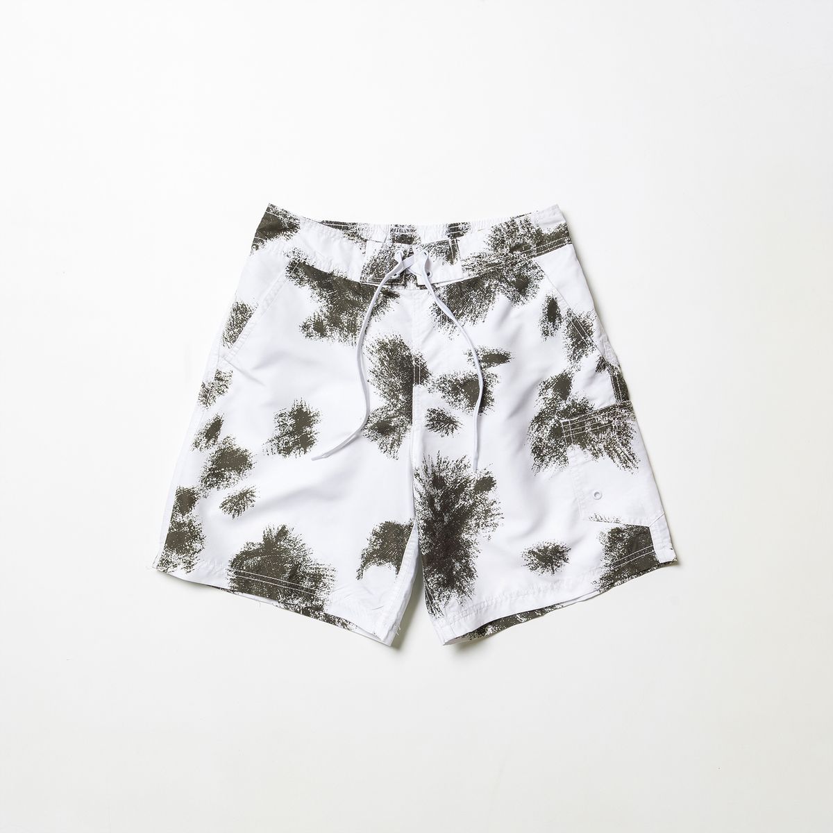 와이엠씨엘케이와이(YMCL KY) Camouflage Swim Pants - Snow