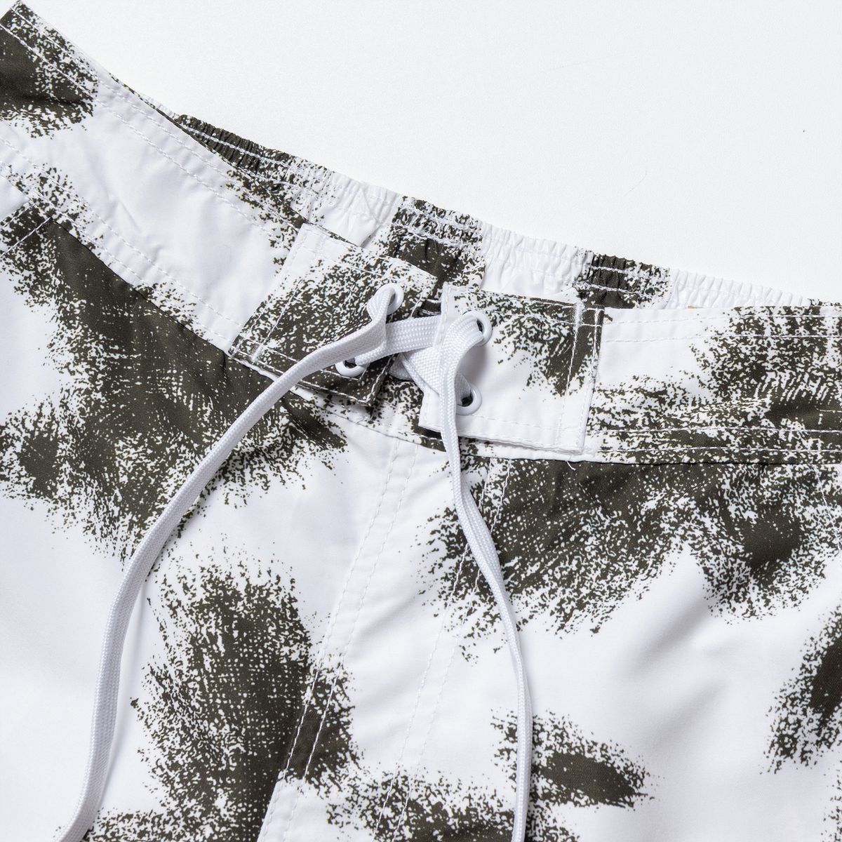 와이엠씨엘케이와이(YMCL KY) Camouflage Swim Pants - Snow