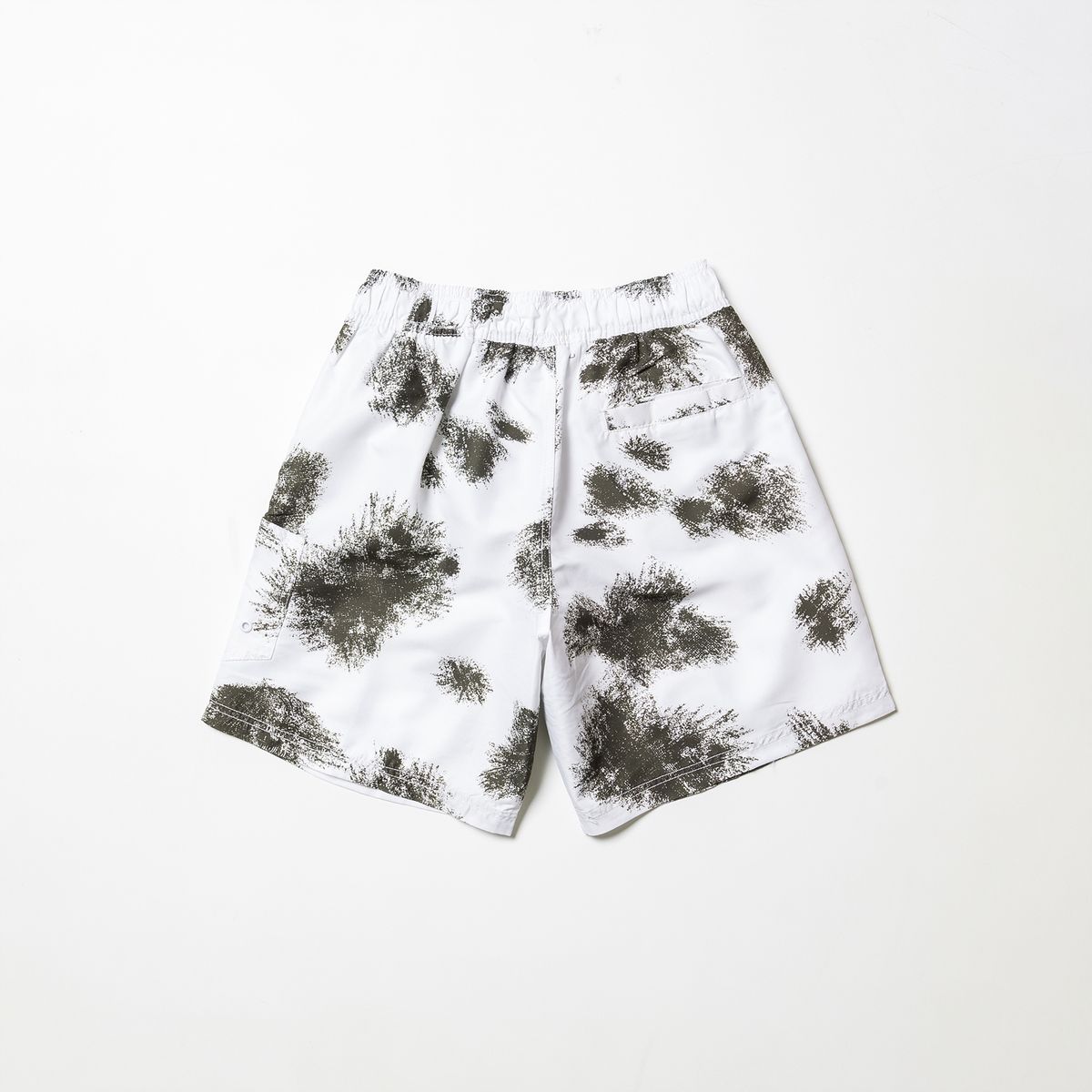 와이엠씨엘케이와이(YMCL KY) Camouflage Swim Pants - Snow