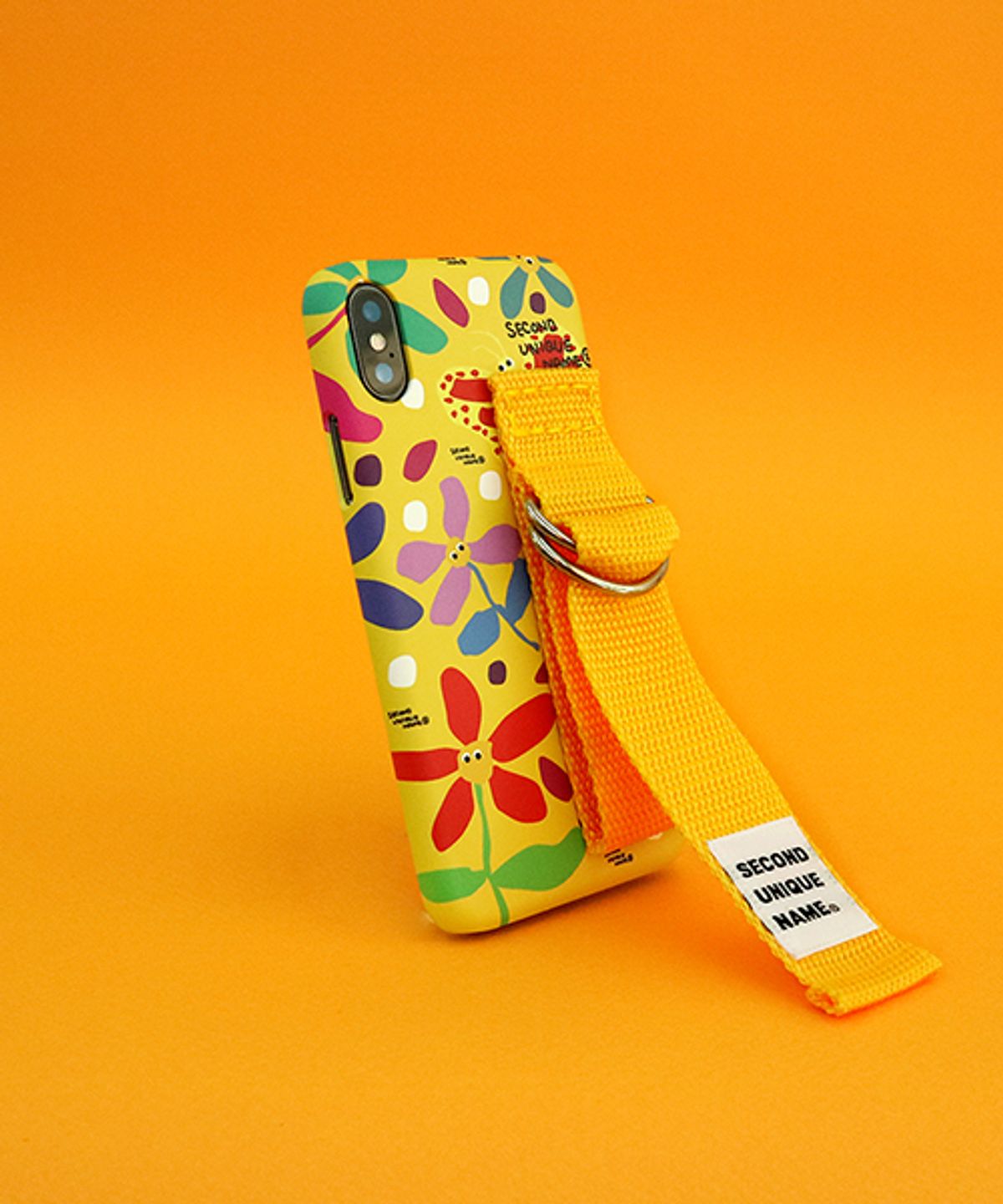 세컨드유니크네임(SECOND UNIQUE NAME) SUN CASE GRAPHIC FLOWER YELLOW YELLOW (CARD)