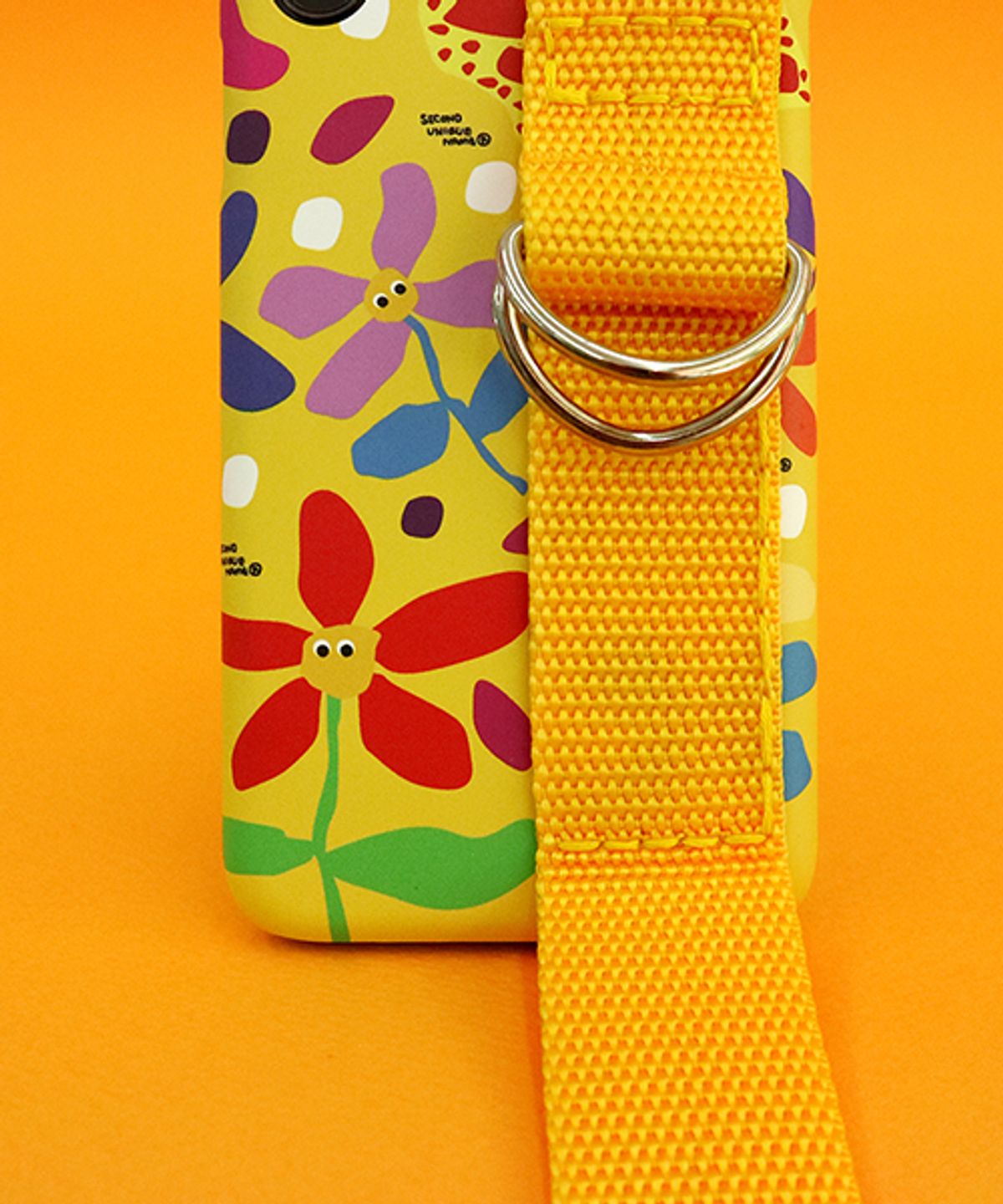 세컨드유니크네임(SECOND UNIQUE NAME) SUN CASE GRAPHIC FLOWER YELLOW YELLOW (CARD)