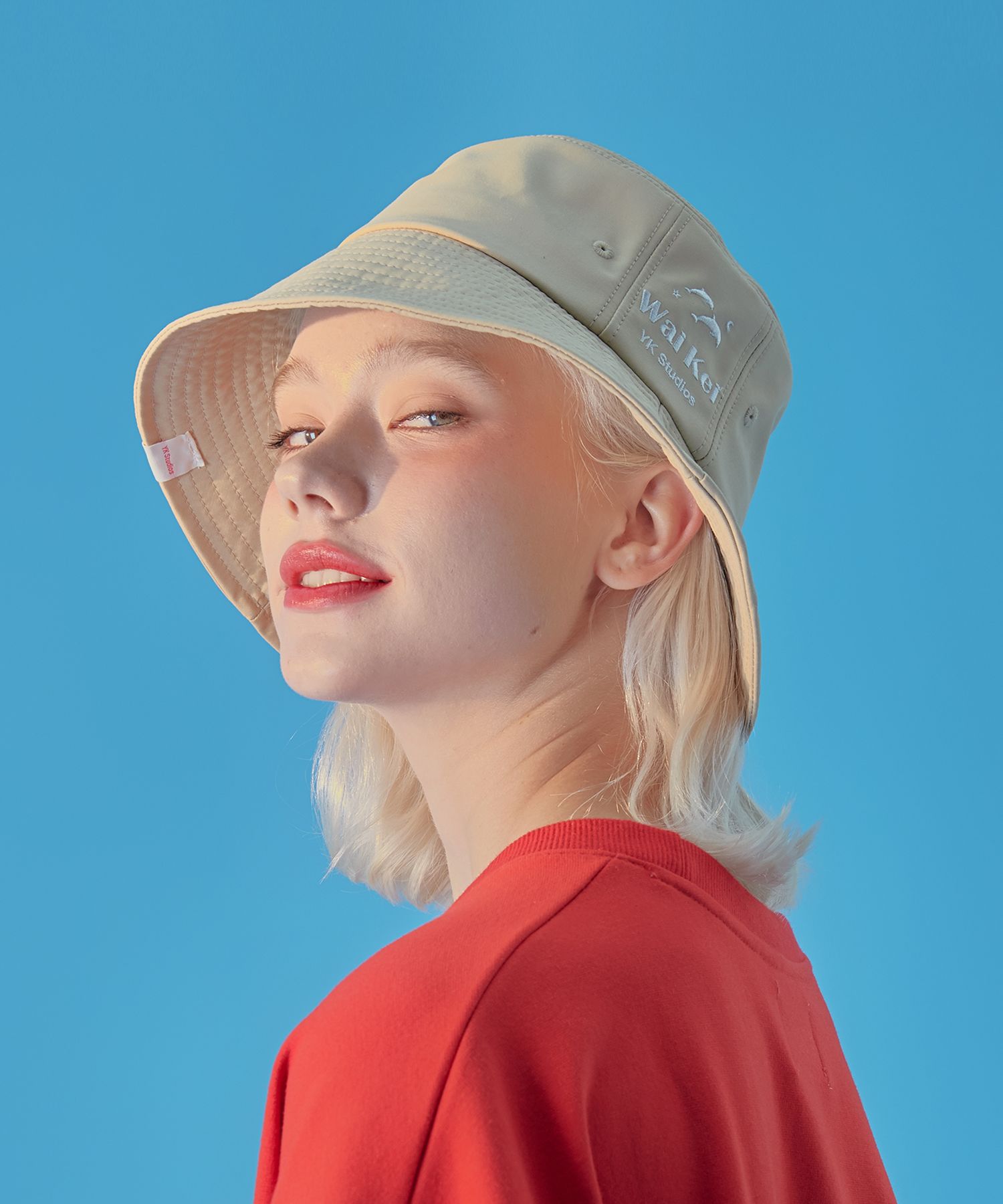MUSINSA | WAI KEI Hot Summer Bucket Hat_Black