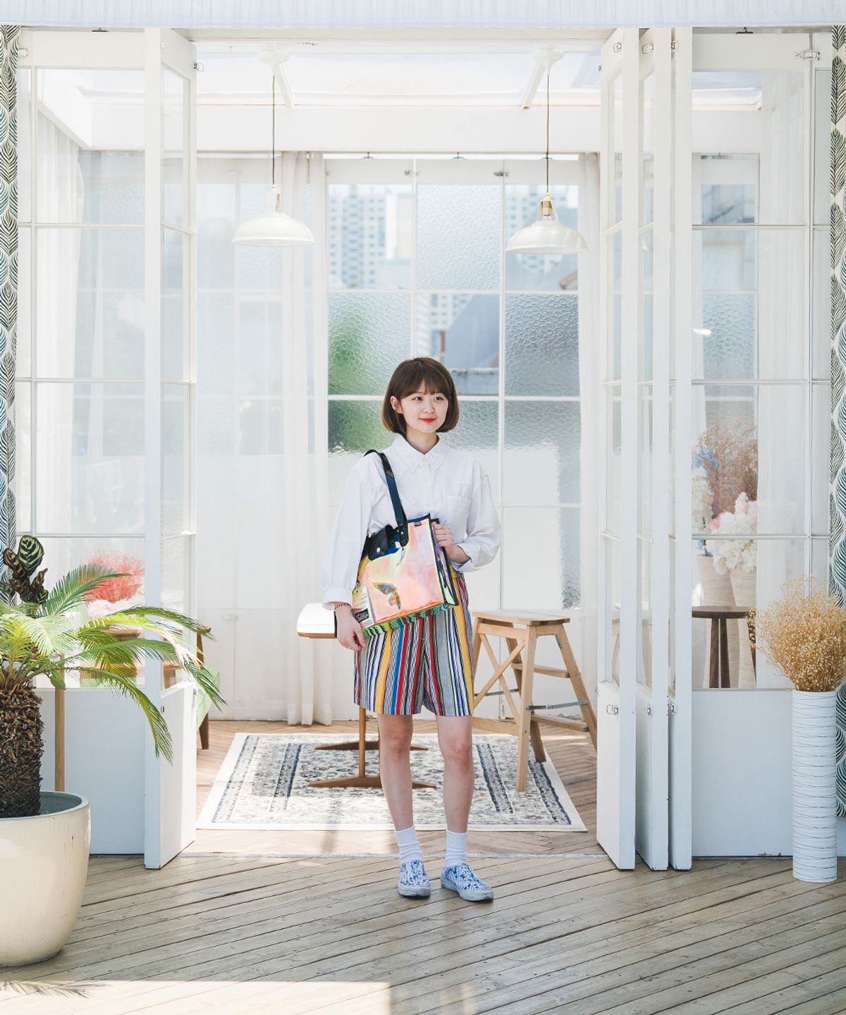 르마인(LEMINE) 세컨드프리즘백