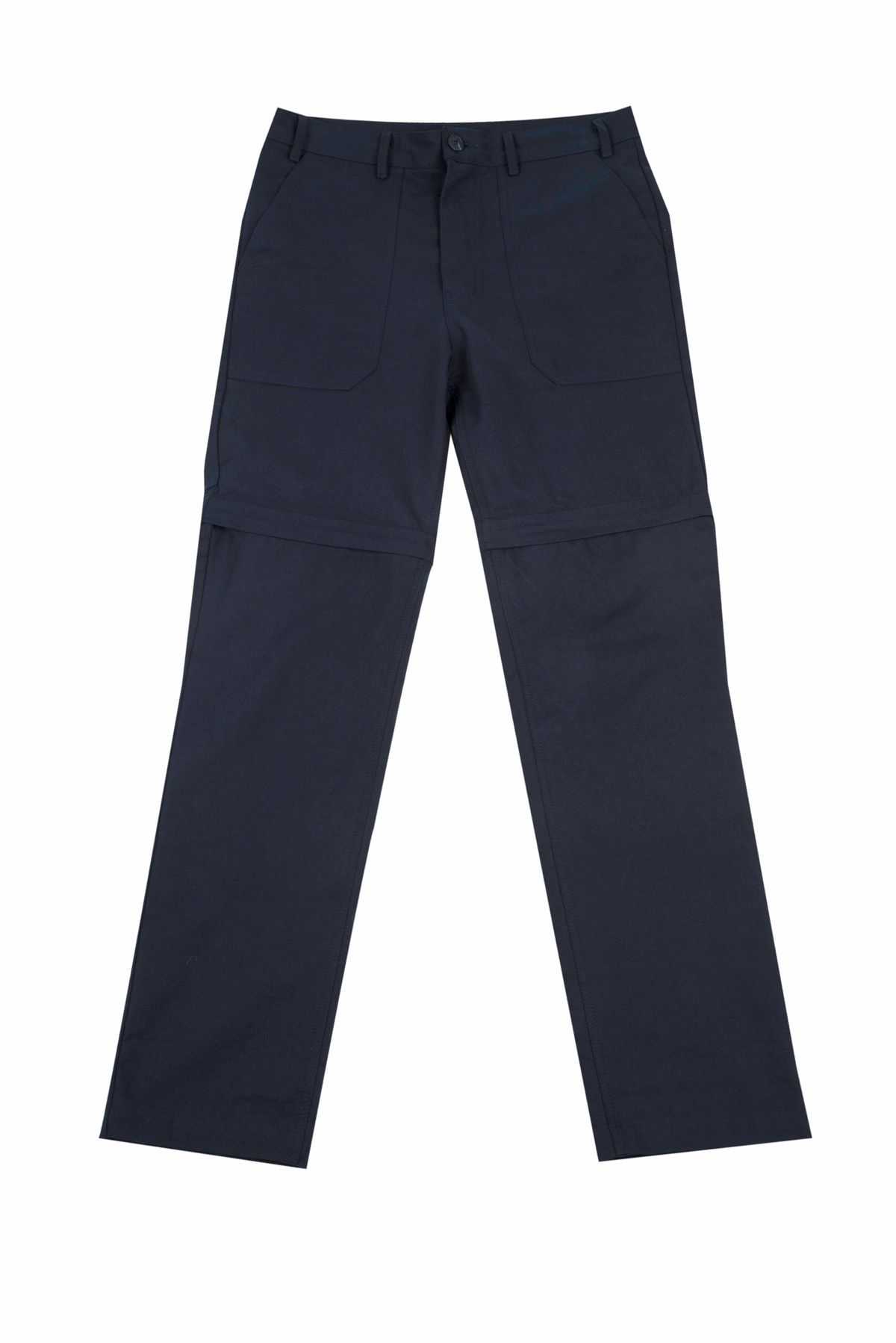 에스아이씨(S.I.C) CONVERTIBLE FATIGUE PANTS [DARK NAVY]