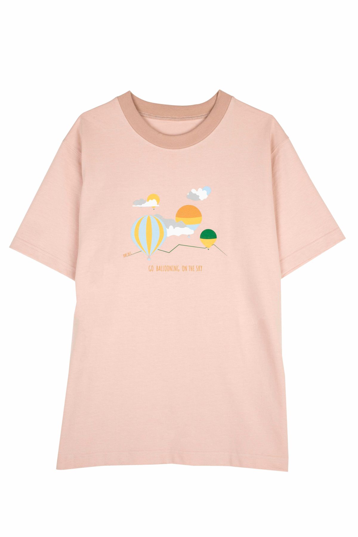 에스아이씨(S.I.C) GRAPHIC T-SHIRT [LIGHT PINK]